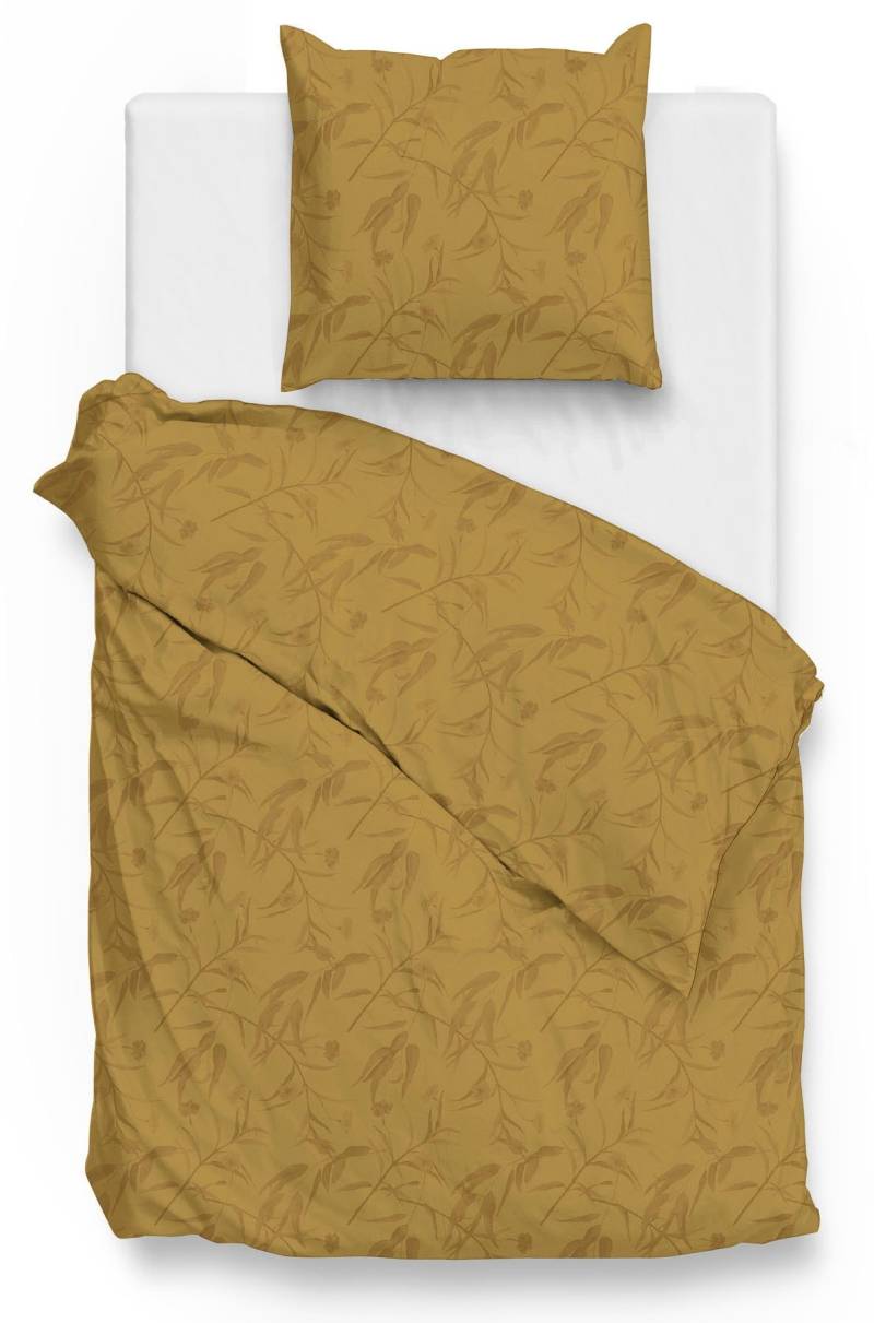 ZO HOME Bettwäsche "Fiori-di-Satinado" 2 Stk. tlg. Bettwäsche aus 100% Baumwolle, hochwertiges Mako-Satin von Zo Home