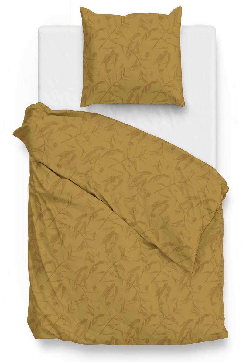 ZO HOME Bettwäsche "Fiori-di-Satinado" 2 Stk. tlg. Bettwäsche aus 100% Baumwolle, hochwertiges Mako-Satin von Zo Home