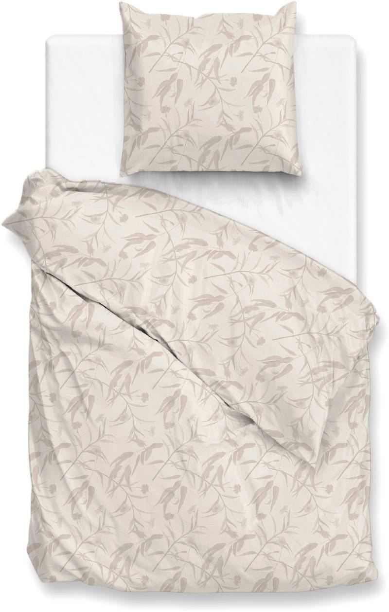 ZO HOME Bettwäsche "Fiori-di-Satinado" 2 Stk. tlg. Bettwäsche aus 100% Baumwolle, hochwertiges Mako-Satin von Zo Home
