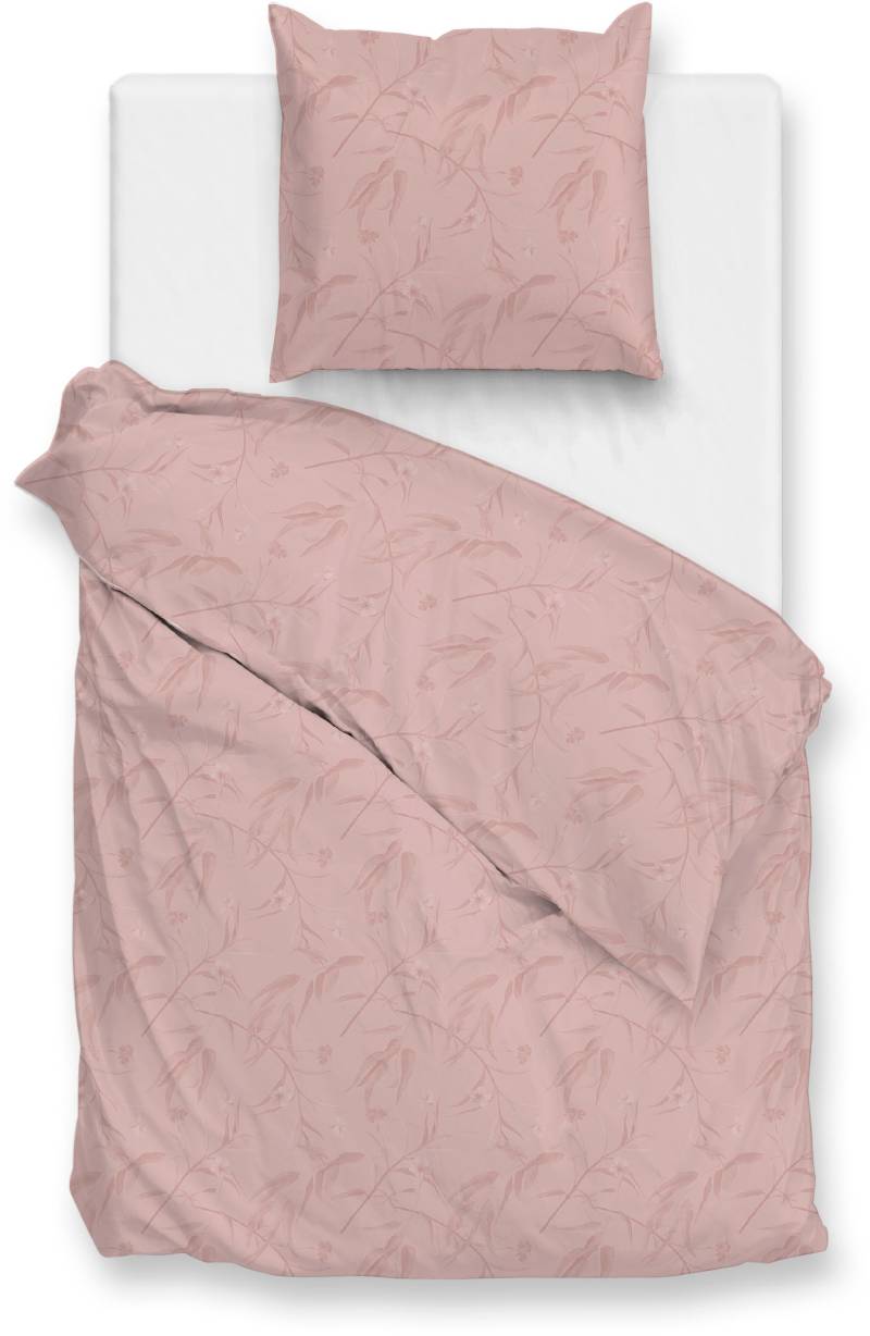 ZO HOME Bettwäsche "Fiori-di-Satinado" 2 Stk. tlg. Bettwäsche aus 100% Baumwolle, hochwertiges Mako-Satin von Zo Home