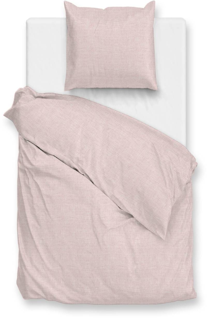 ZO HOME Bettwäsche "Flanella-di-Lino" 2 Stk. tlg. Bettwäsche aus 100% Baumwolle, hochwertiges Flanell von Zo Home