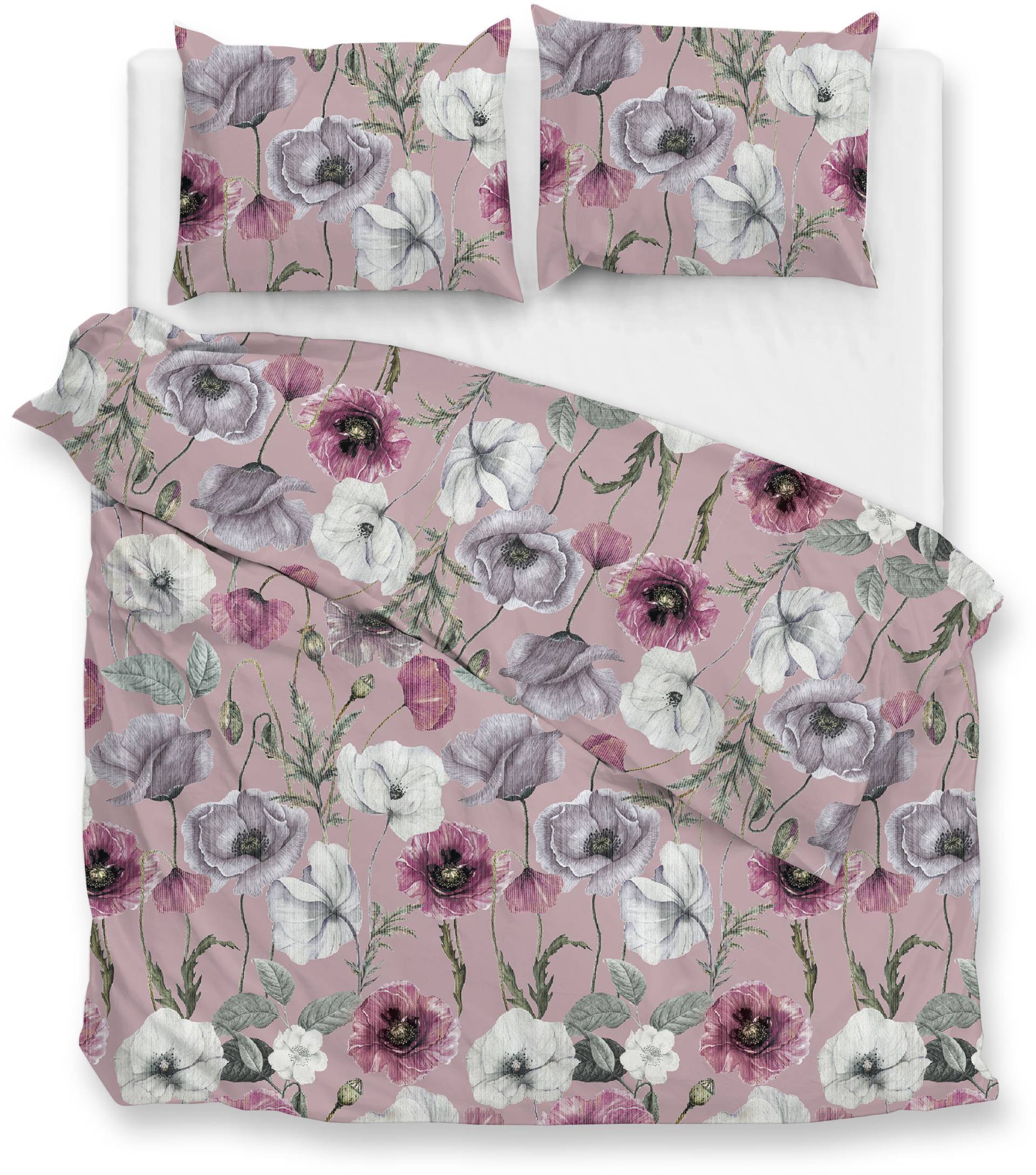 ZO HOME Bettwäsche "Gioia" 2 Stk. tlg. Bettwäsche aus 100% Baumwolle, hochwertiges Flanell von Zo Home