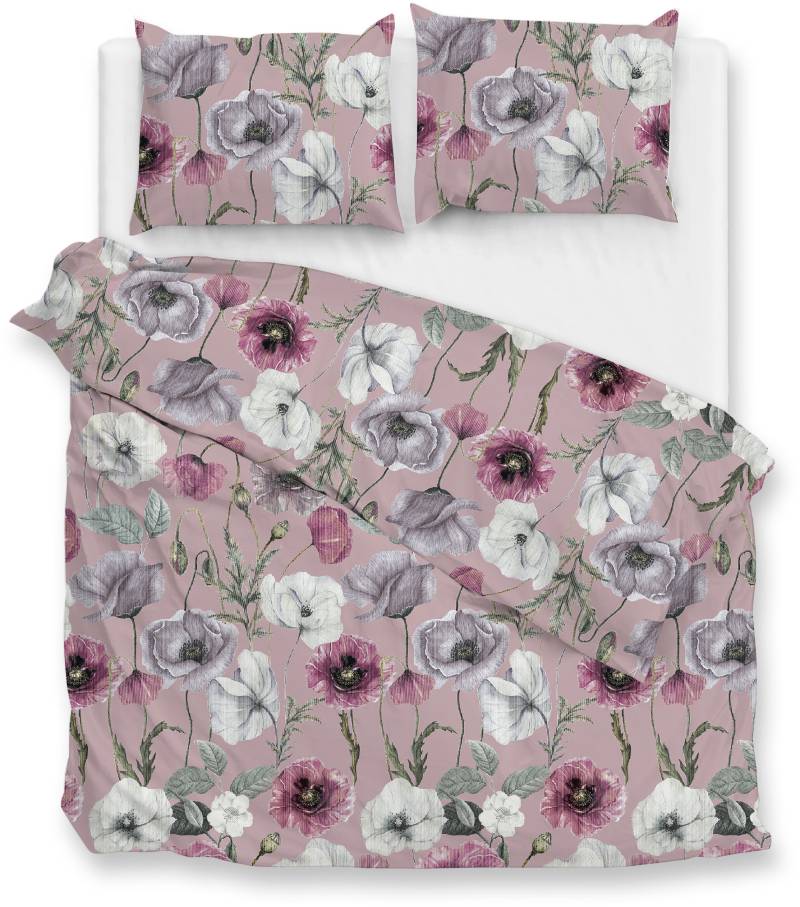 ZO HOME Bettwäsche "Gioia" 2 Stk. tlg. Bettwäsche aus 100% Baumwolle, hochwertiges Flanell von Zo Home