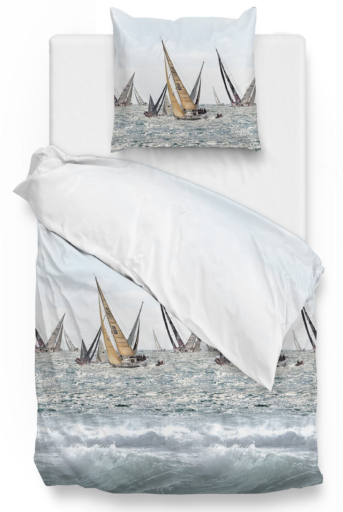 ZO HOME Bettwäsche "Kacie" 2 Stk. tlg. Bettwäsche aus 100% Baumwolle, hochwertiges Mako-Satin von Zo Home