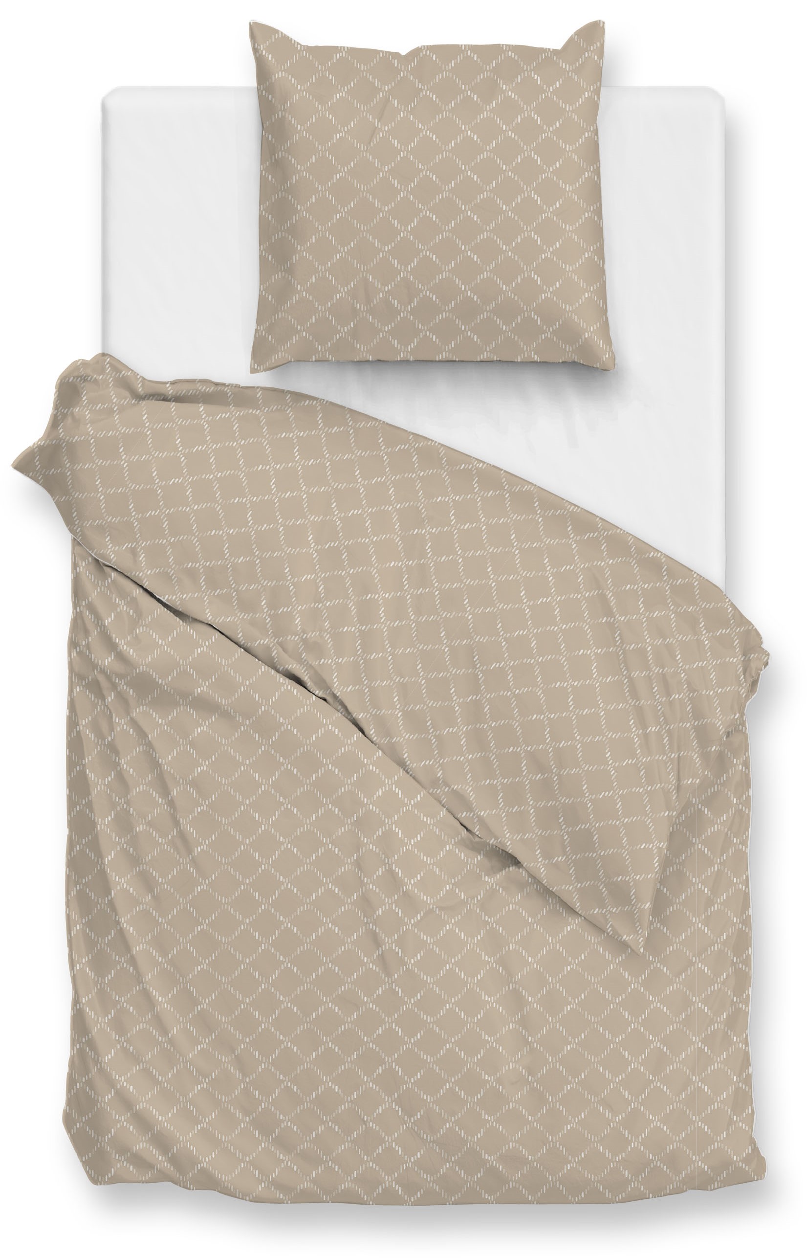 ZO HOME Bettwäsche "Linea-di-Satinado" 2 Stk. tlg. Bettwäsche aus 100% Baumwolle, hochwertiges Mako-Satin von Zo Home