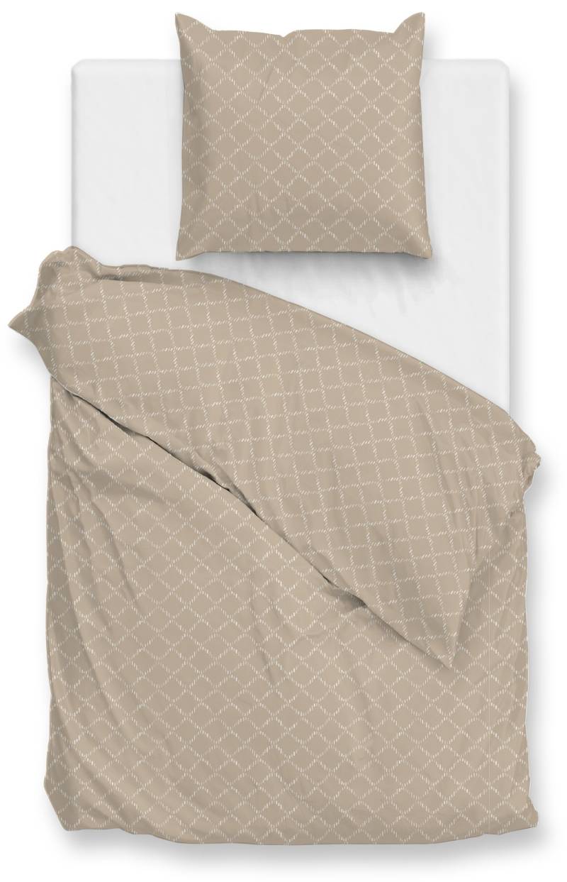 ZO HOME Bettwäsche "Linea-di-Satinado" 2 Stk. tlg. Bettwäsche aus 100% Baumwolle, hochwertiges Mako-Satin von Zo Home