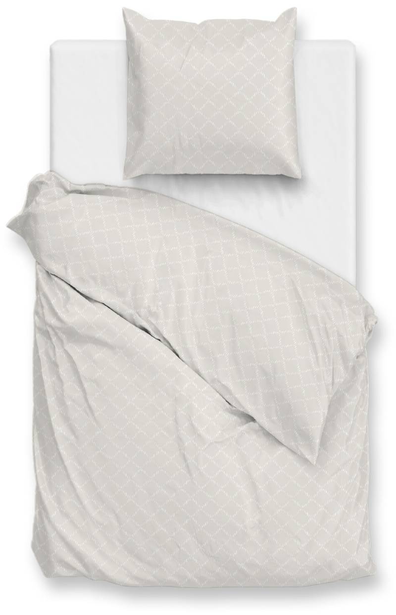 ZO HOME Bettwäsche "Linea-di-Satinado" 2 Stk. tlg. Bettwäsche aus 100% Baumwolle, hochwertiges Mako-Satin von Zo Home