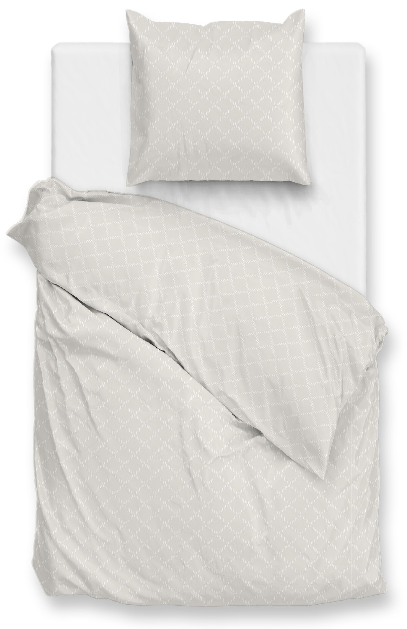 ZO HOME Bettwäsche "Linea-di-Satinado" 2 Stk. tlg. Bettwäsche aus 100% Baumwolle, hochwertiges Mako-Satin von Zo Home