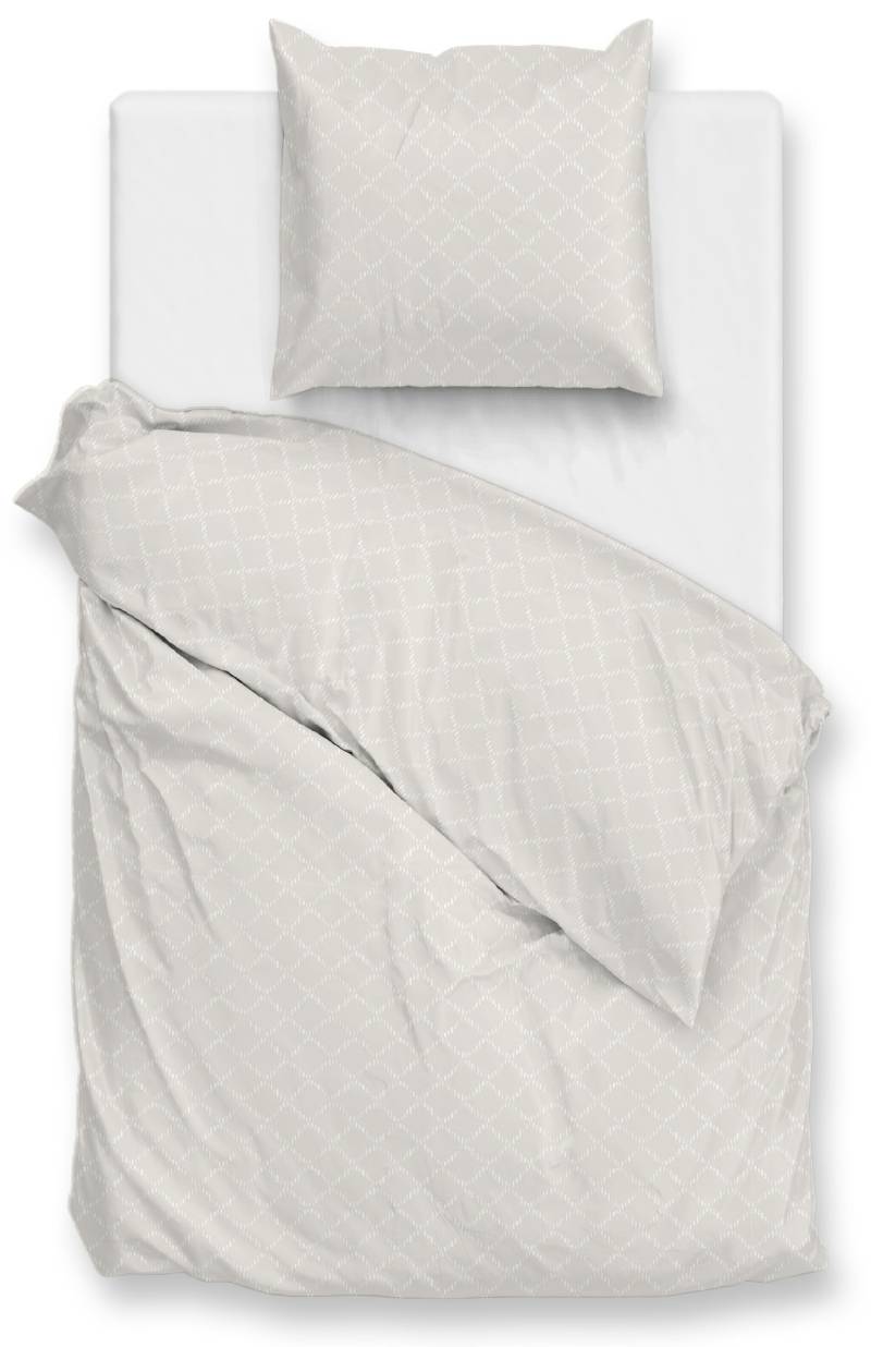 ZO HOME Bettwäsche "Linea-di-Satinado" 2 Stk. tlg. Bettwäsche aus 100% Baumwolle, hochwertiges Mako-Satin von Zo Home