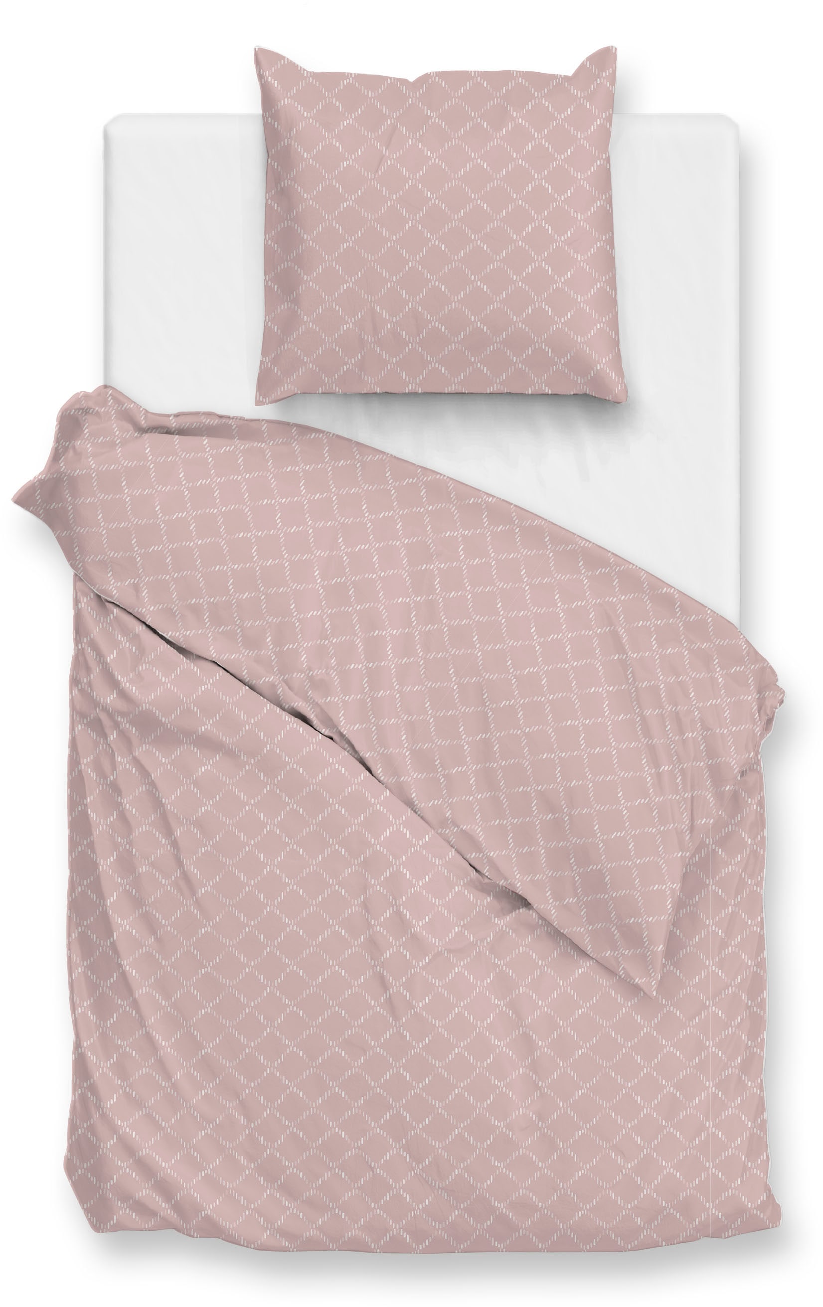 ZO HOME Bettwäsche "Linea-di-Satinado" 2 Stk. tlg. Bettwäsche aus 100% Baumwolle, hochwertiges Mako-Satin von Zo Home