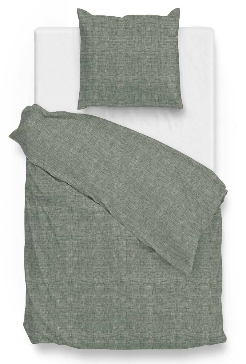 ZO HOME Bettwäsche "Lino" 2 Stk. tlg. Bettwäsche aus 100% Baumwolle, hochwertiges Renforcé von Zo Home