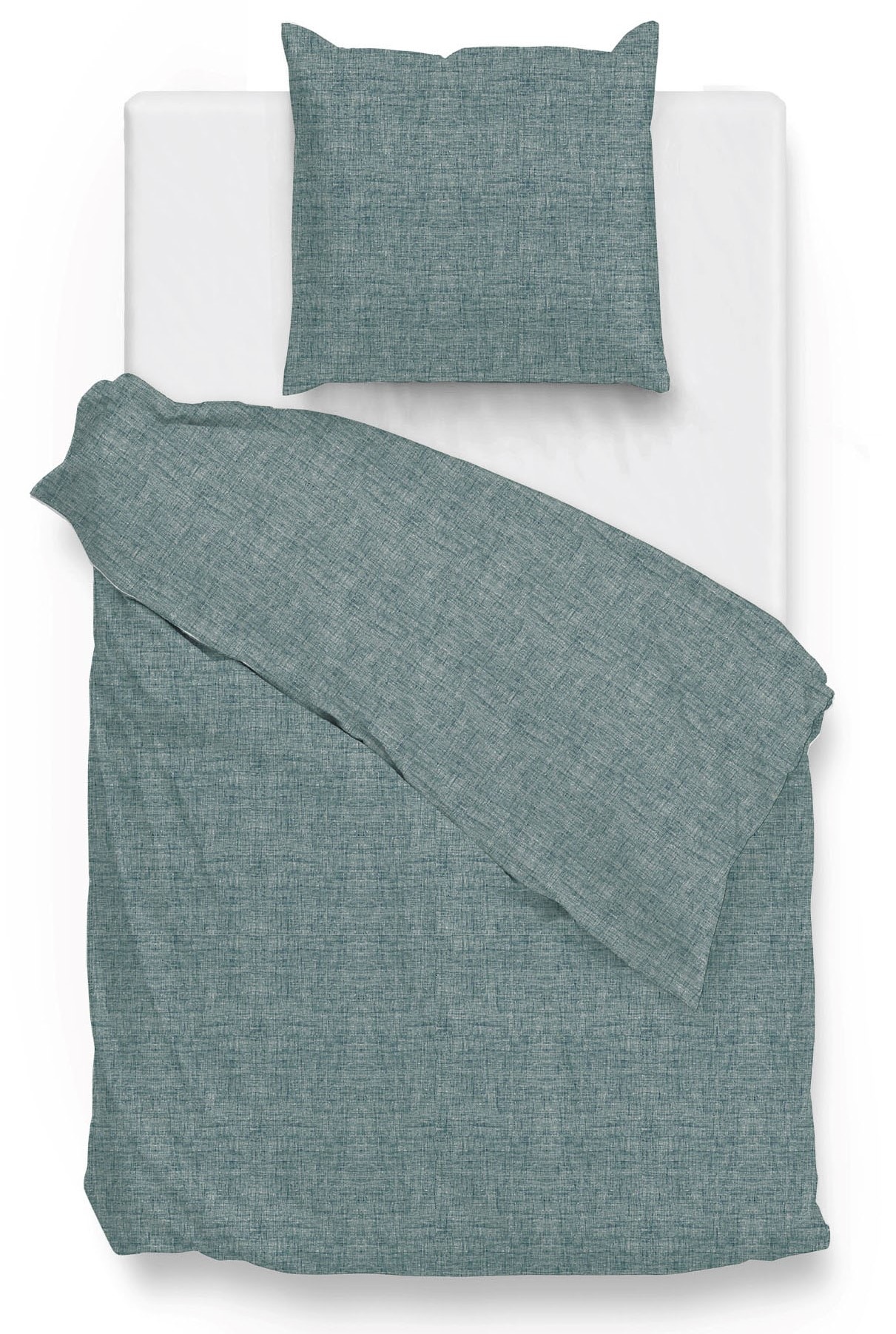 ZO HOME Bettwäsche "Lino" 2 Stk. tlg. Bettwäsche aus 100% Baumwolle, hochwertiges Renforcé von Zo Home