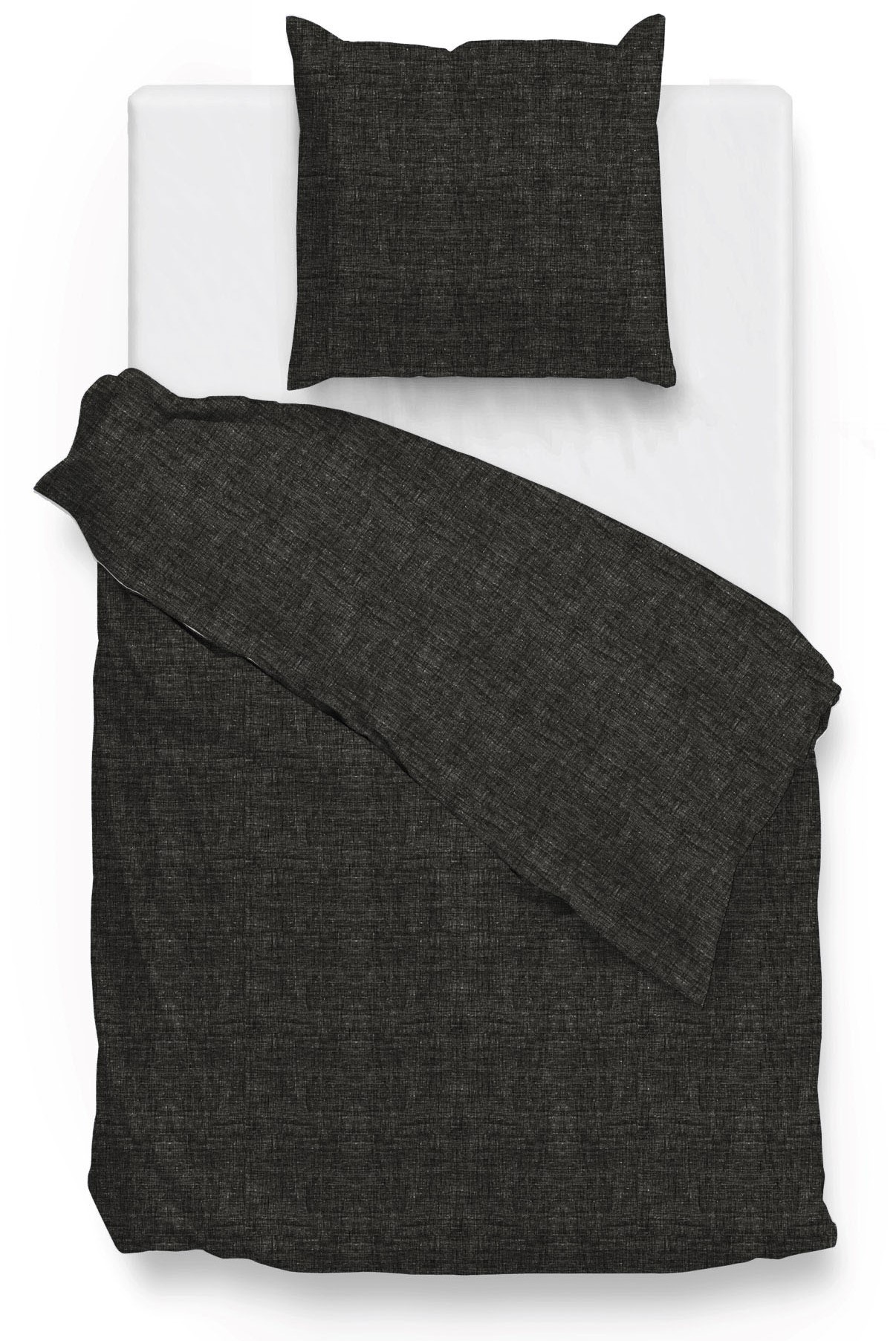 ZO HOME Bettwäsche "Lino" 2 Stk. tlg. Bettwäsche aus 100% Baumwolle, hochwertiges Renforcé von Zo Home