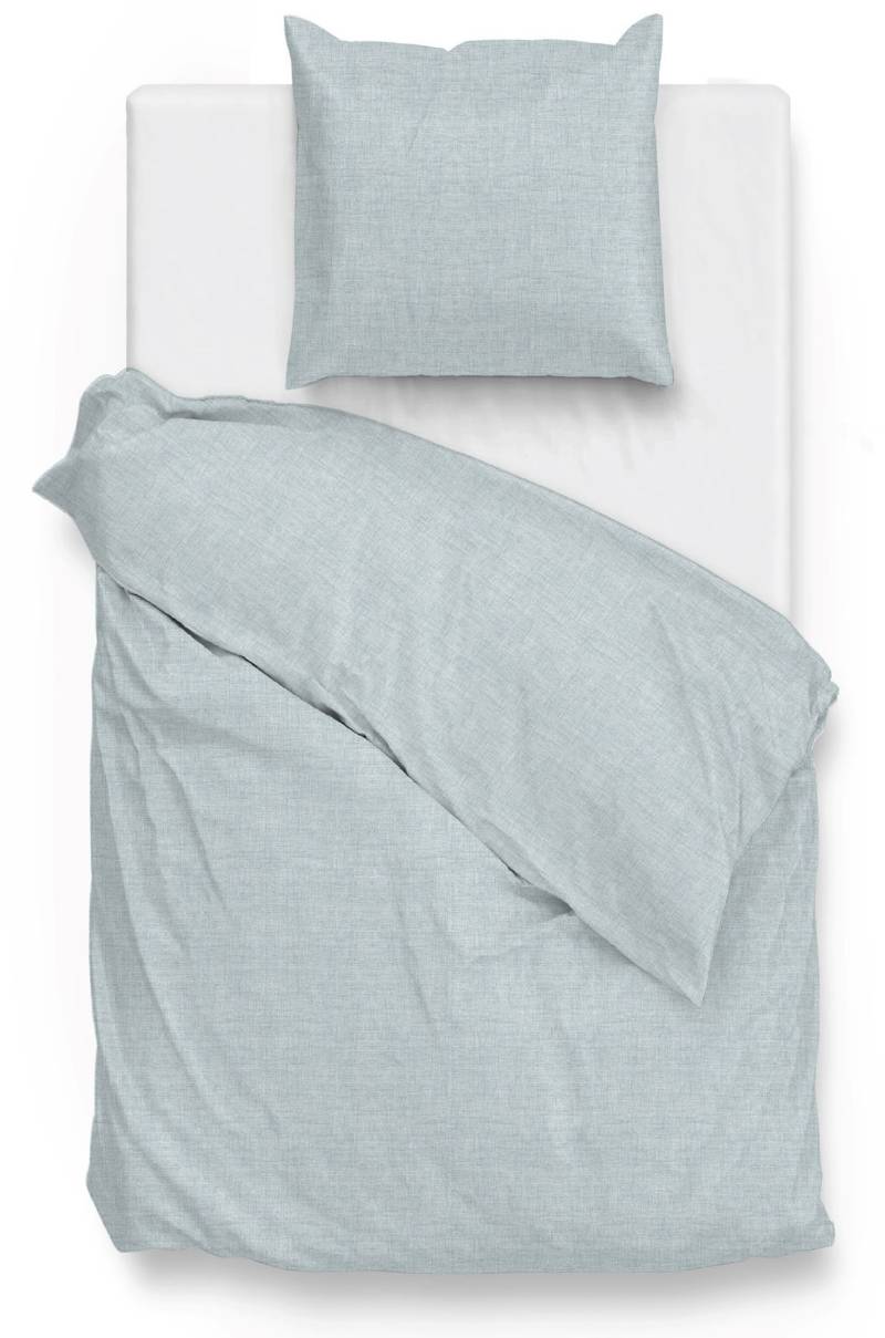 ZO HOME Bettwäsche "Lino" 2 Stk. tlg. Bettwäsche aus 100% Baumwolle, hochwertiges Renforcé von Zo Home
