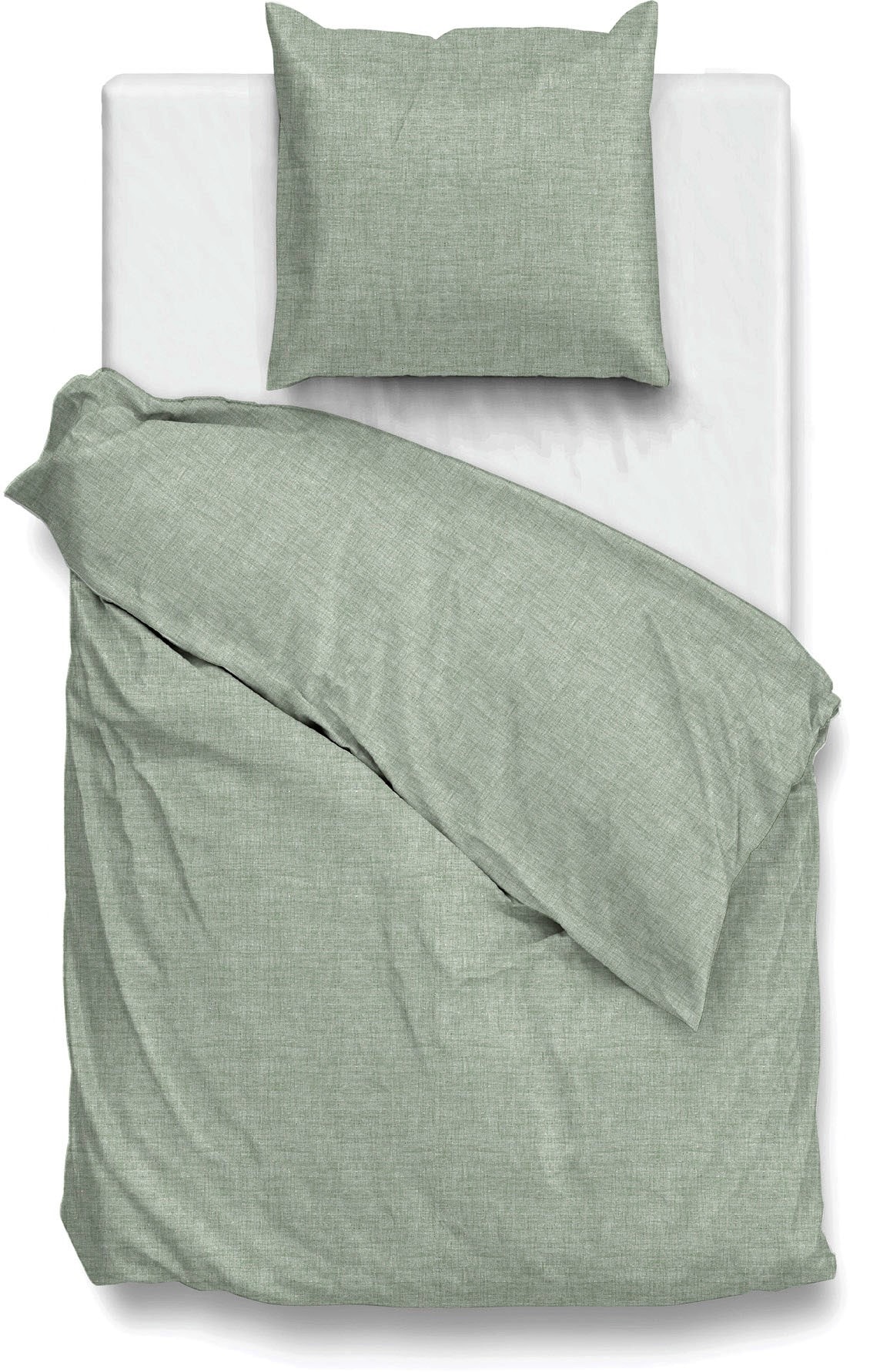 ZO HOME Bettwäsche "Lino" 2 Stk. tlg. Bettwäsche aus 100% Baumwolle, hochwertiges Renforcé von Zo Home