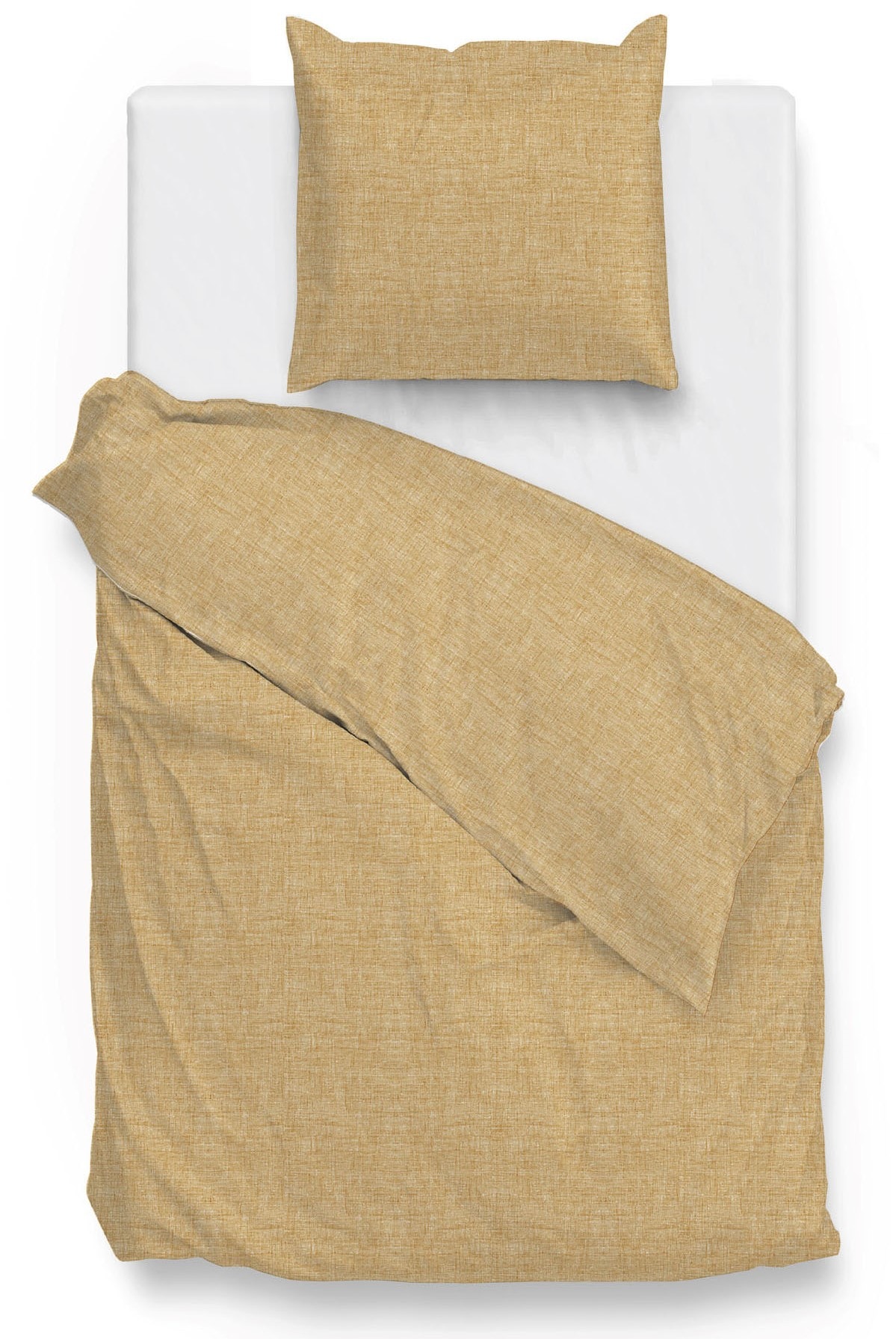 ZO HOME Bettwäsche "Lino" 2 Stk. tlg. Bettwäsche aus 100% Baumwolle, hochwertiges Renforcé von Zo Home