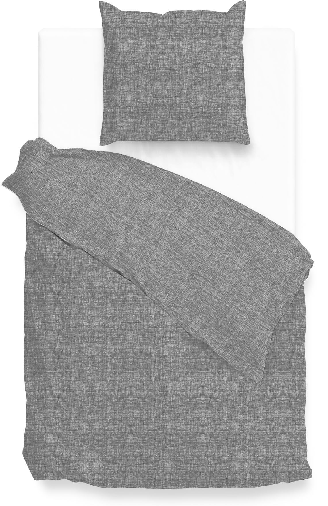 ZO HOME Bettwäsche "Lino" 2 Stk. tlg. Bettwäsche aus 100% Baumwolle, hochwertiges Renforcé von Zo Home