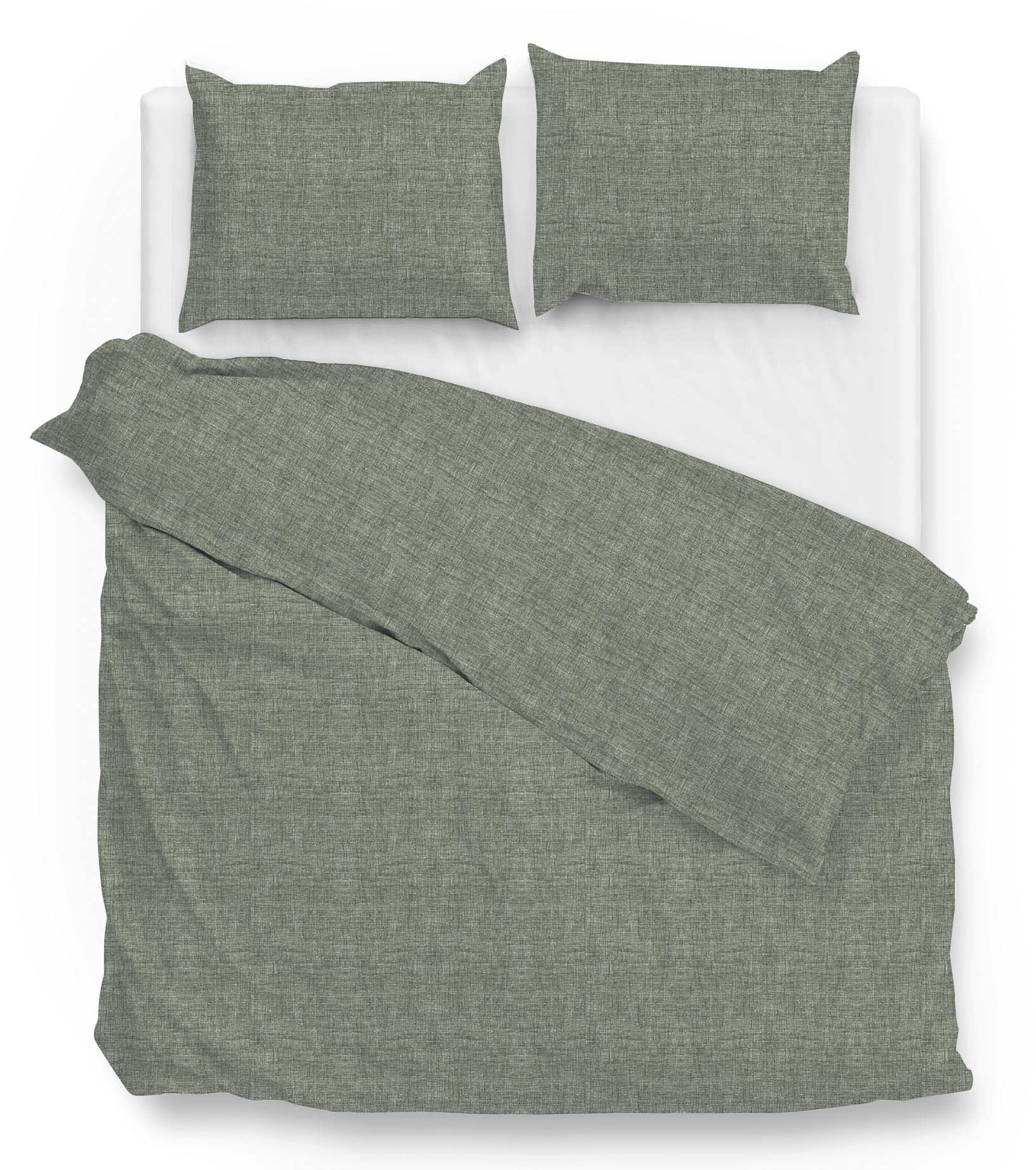 ZO HOME Bettwäsche "Lino" 3 Stk. tlg. Bettwäsche aus 100% Baumwolle, hochwertiges Renforcé von Zo Home