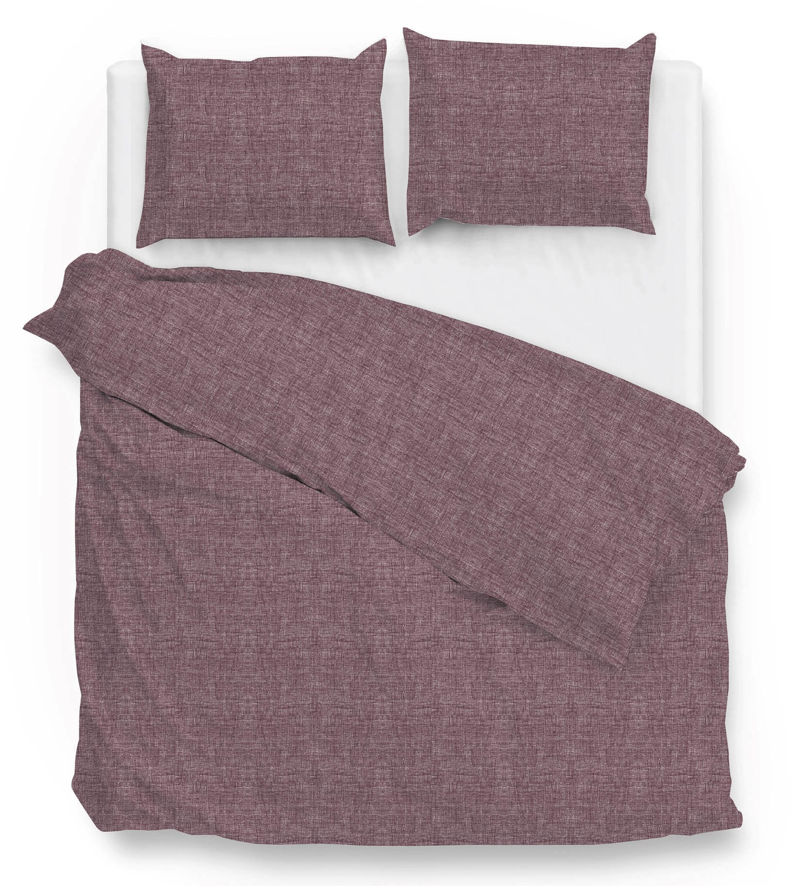 ZO HOME Bettwäsche "Lino" 3 Stk. tlg. Bettwäsche aus 100% Baumwolle, hochwertiges Renforcé von Zo Home