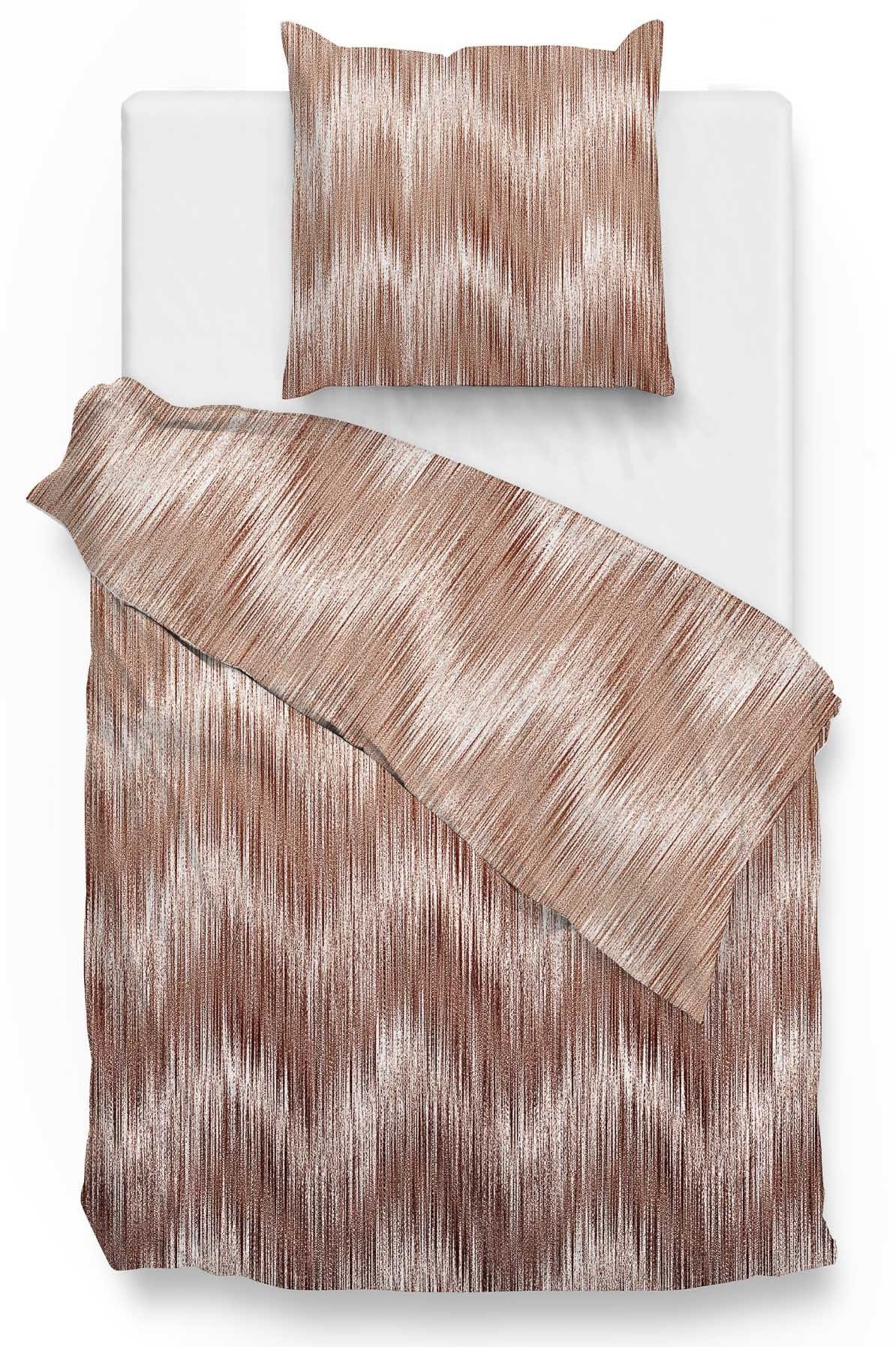 ZO HOME Bettwäsche "Matteo" 2 Stk. tlg. Bettwäsche aus 100% Baumwolle, hochwertiges Mako-Satin von Zo Home