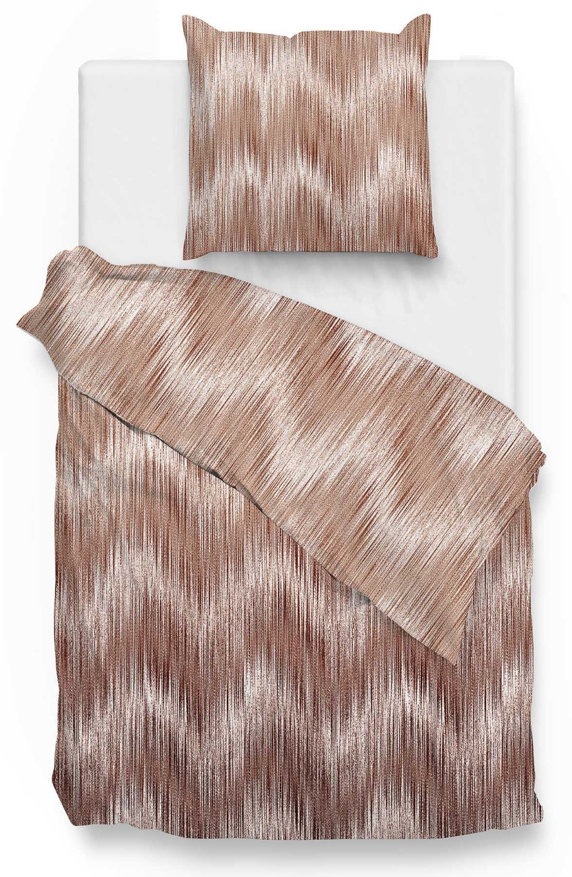 ZO HOME Bettwäsche "Matteo" 2 Stk. tlg. Bettwäsche aus 100% Baumwolle, hochwertiges Mako-Satin von Zo Home