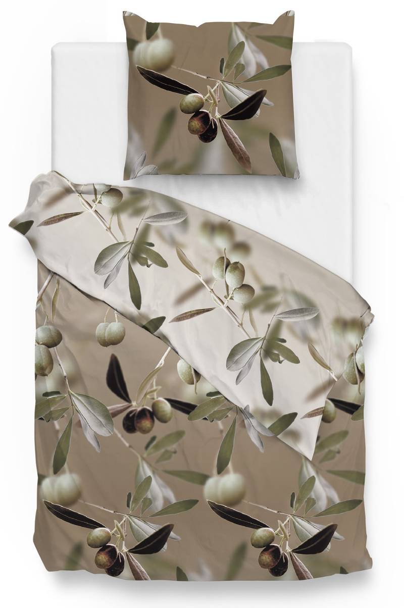 ZO HOME Bettwäsche "Mylie" 2 Stk. tlg. Bettwäsche aus 100% Baumwolle, hochwertiges Mako-Satin von Zo Home
