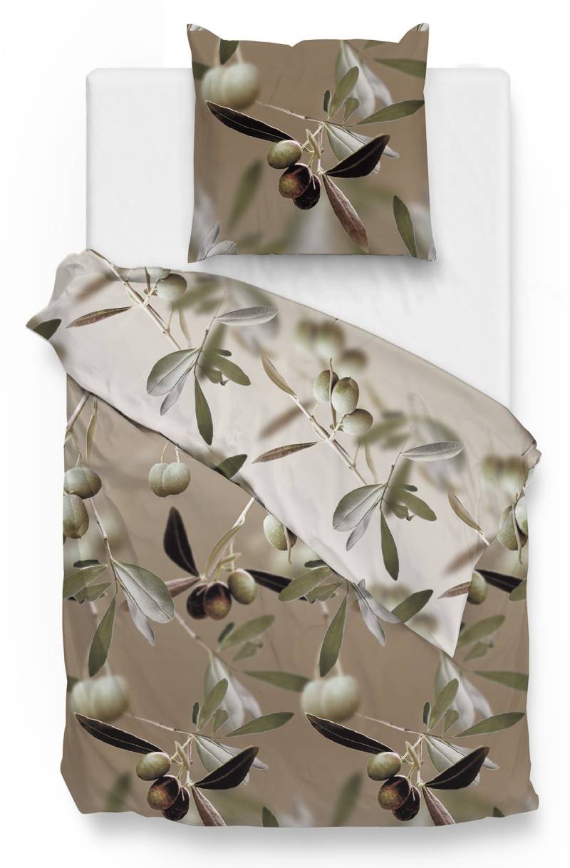 ZO HOME Bettwäsche "Mylie" 2 Stk. tlg. Bettwäsche aus 100% Baumwolle, hochwertiges Mako-Satin von Zo Home