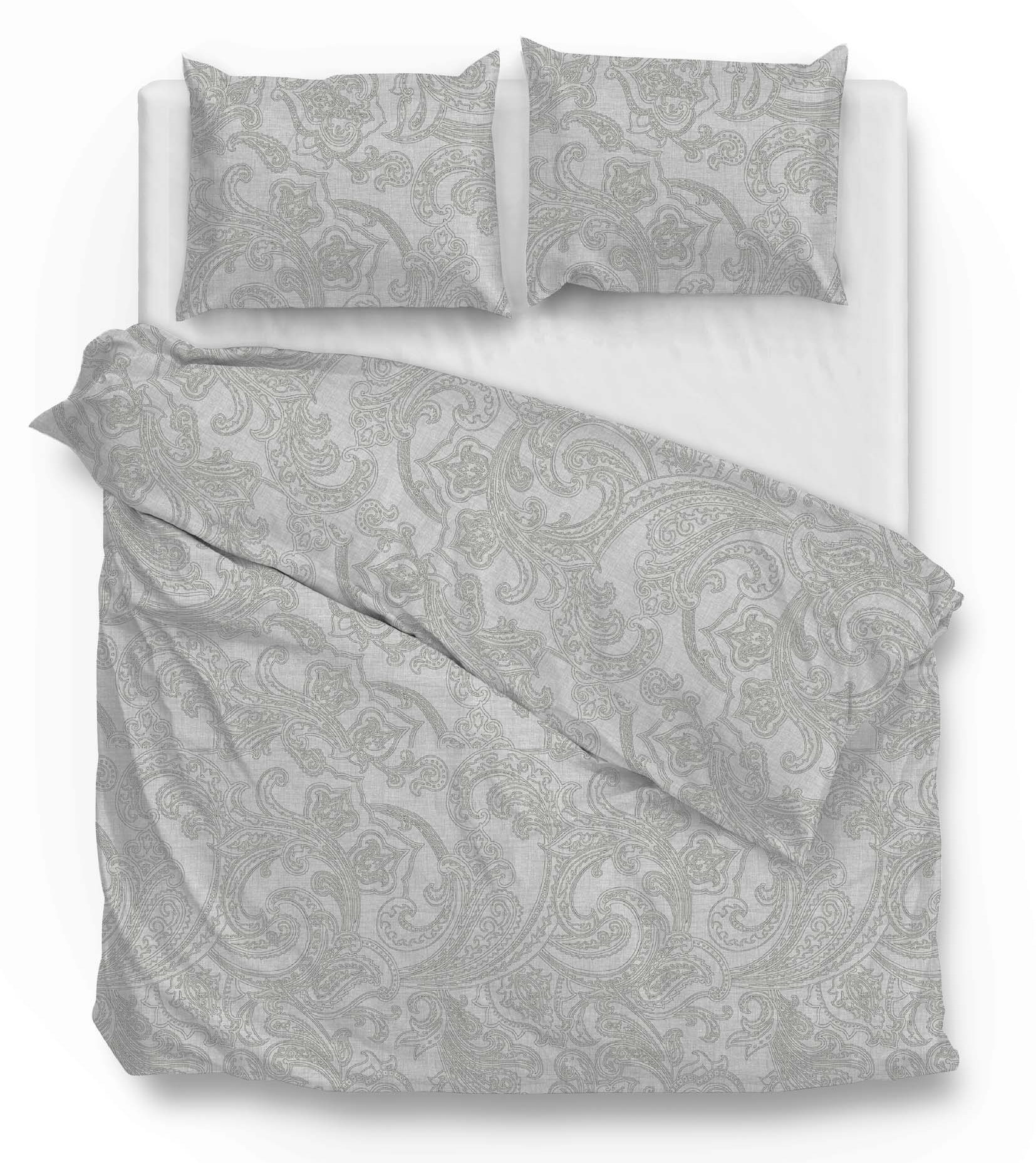 ZO HOME Bettwäsche "Paisley-di-Lino" 3 Stk. tlg. Bettwäsche aus 100% Baumwolle, hochwertiges Renforcé von Zo Home