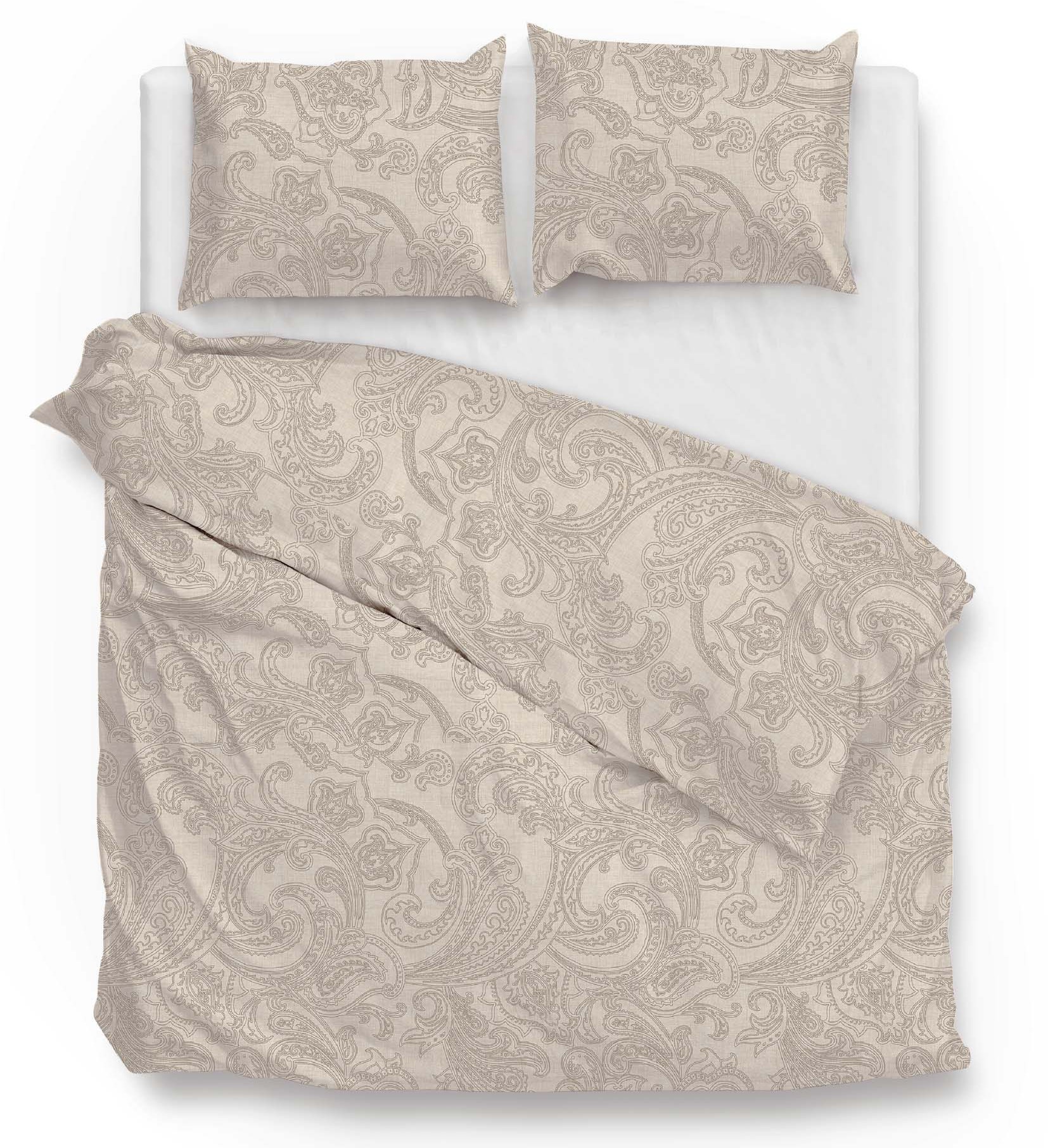 ZO HOME Bettwäsche "Paisley-di-Lino" 3 Stk. tlg. Bettwäsche aus 100% Baumwolle, hochwertiges Renforcé von Zo Home