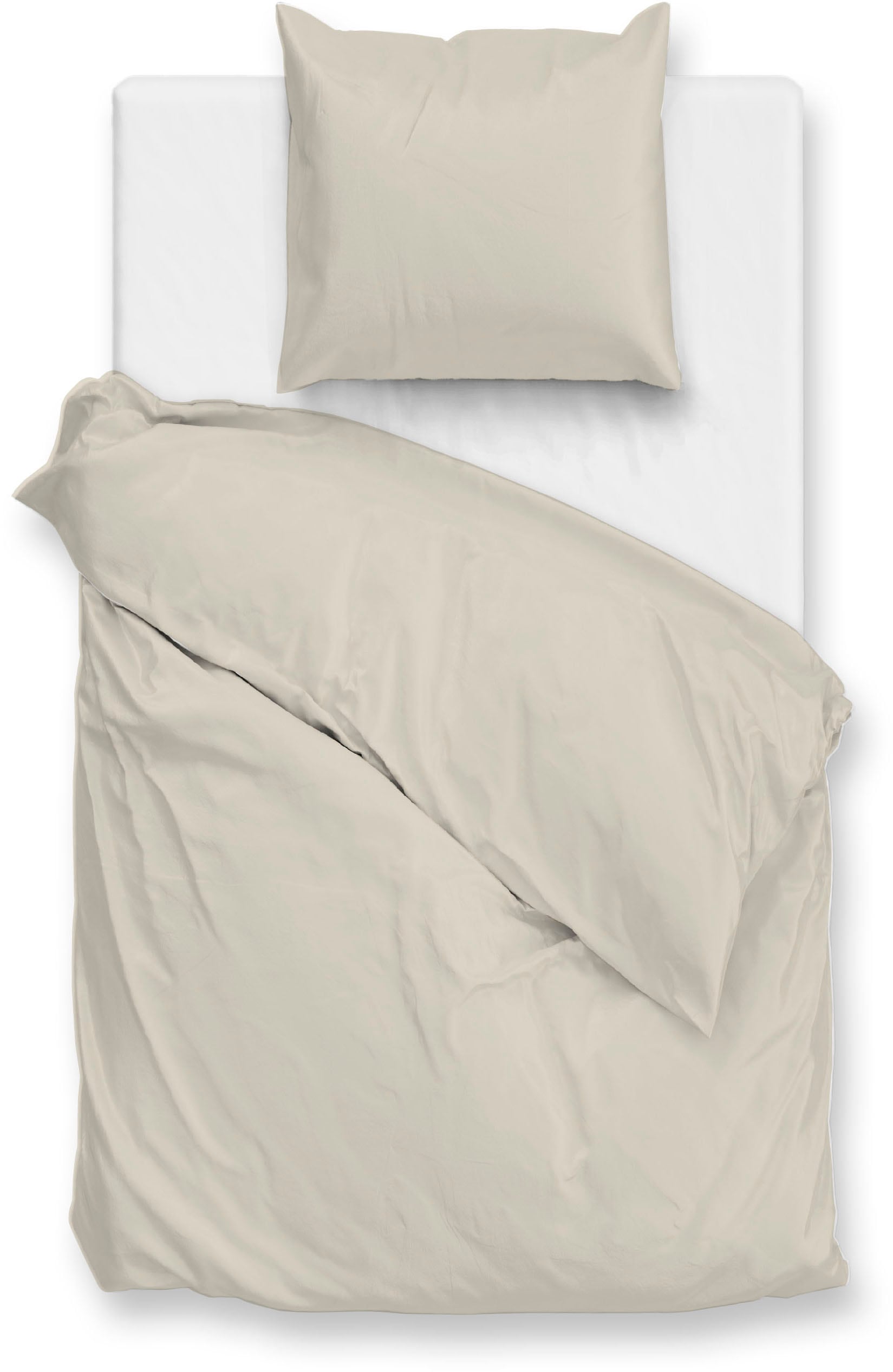 ZO HOME Bettwäsche "Percalle" 2 Stk. tlg. Bettwäsche aus 100% Baumwolle, hochwertiges Perkal von Zo Home