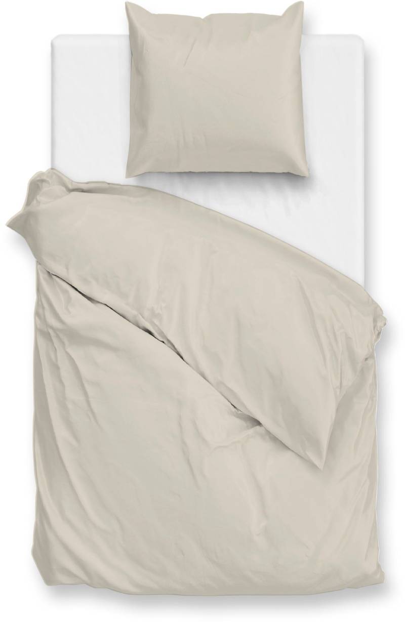 ZO HOME Bettwäsche "Percalle" 2 Stk. tlg. Bettwäsche aus 100% Baumwolle, hochwertiges Perkal von Zo Home