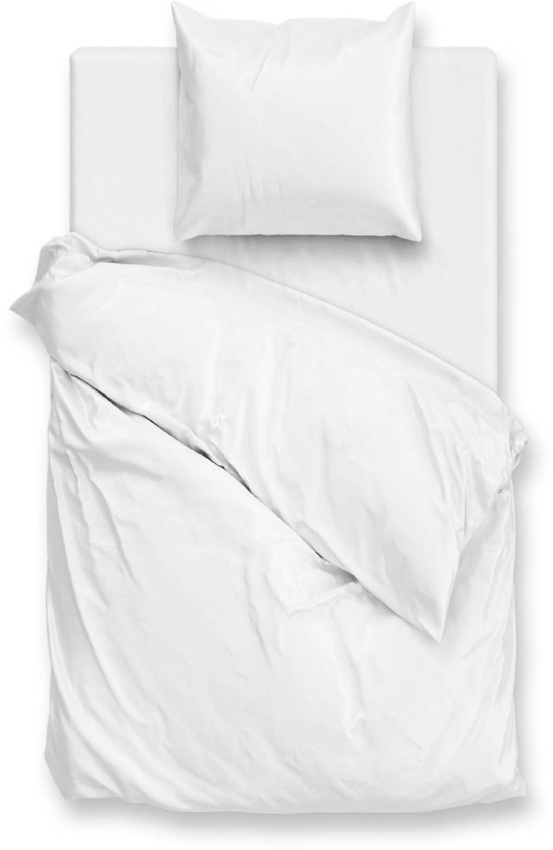 ZO HOME Bettwäsche "Percalle" 2 Stk. tlg. Bettwäsche aus 100% Baumwolle, hochwertiges Perkal von Zo Home