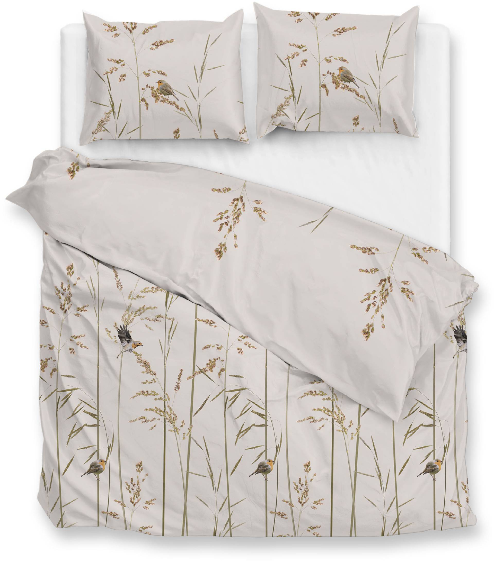 ZO HOME Bettwäsche "Pettirosso" 2 Stk. tlg. Bettwäsche aus 100% Baumwolle, hochwertiges Flanell von Zo Home