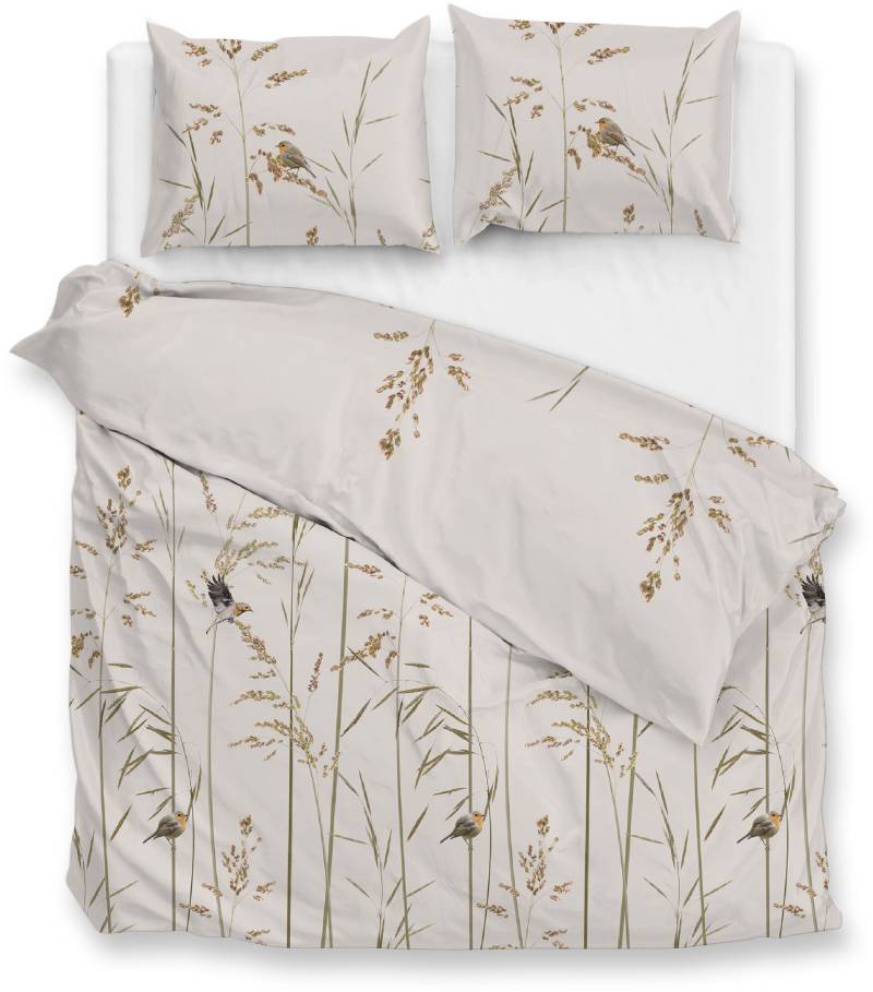 ZO HOME Bettwäsche "Pettirosso" 2 Stk. tlg. Bettwäsche aus 100% Baumwolle, hochwertiges Flanell von Zo Home