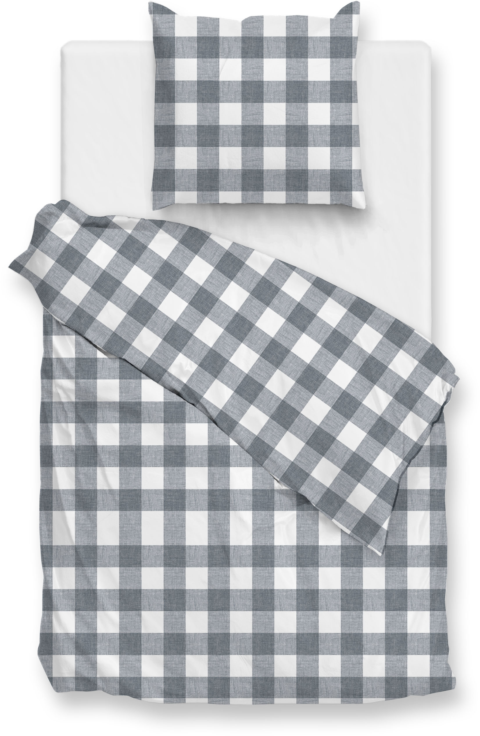 ZO HOME Bettwäsche "Quattro-di-Lino" 1 Stk. tlg. Bettwäsche aus 100% Baumwolle, hochwertige Renforcé von Zo Home