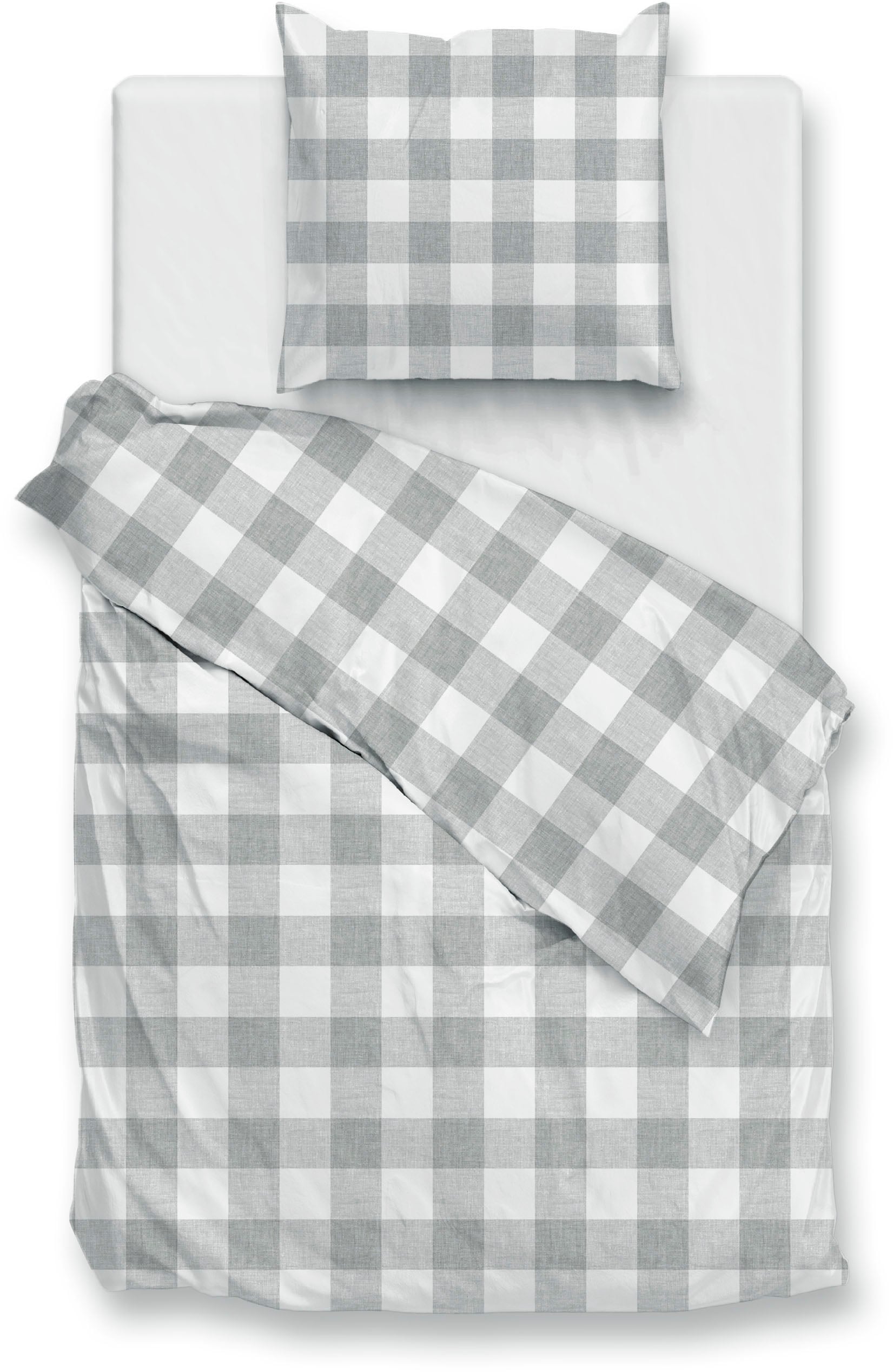 ZO HOME Bettwäsche "Quattro-di-Lino" 1 Stk. tlg. Bettwäsche aus 100% Baumwolle, hochwertige Renforcé von Zo Home