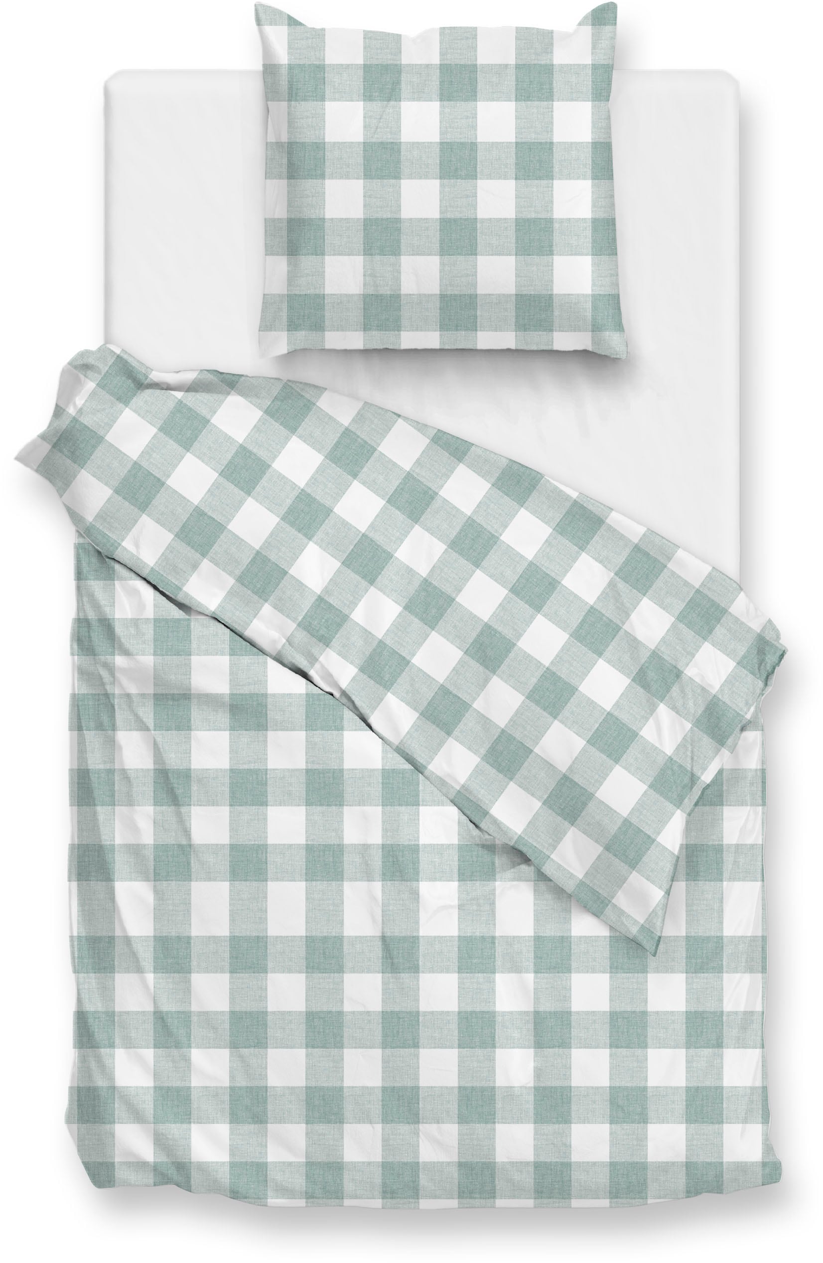 ZO HOME Bettwäsche "Quattro-di-Lino" 1 Stk. tlg. Bettwäsche aus 100% Baumwolle, hochwertige Renforcé von Zo Home