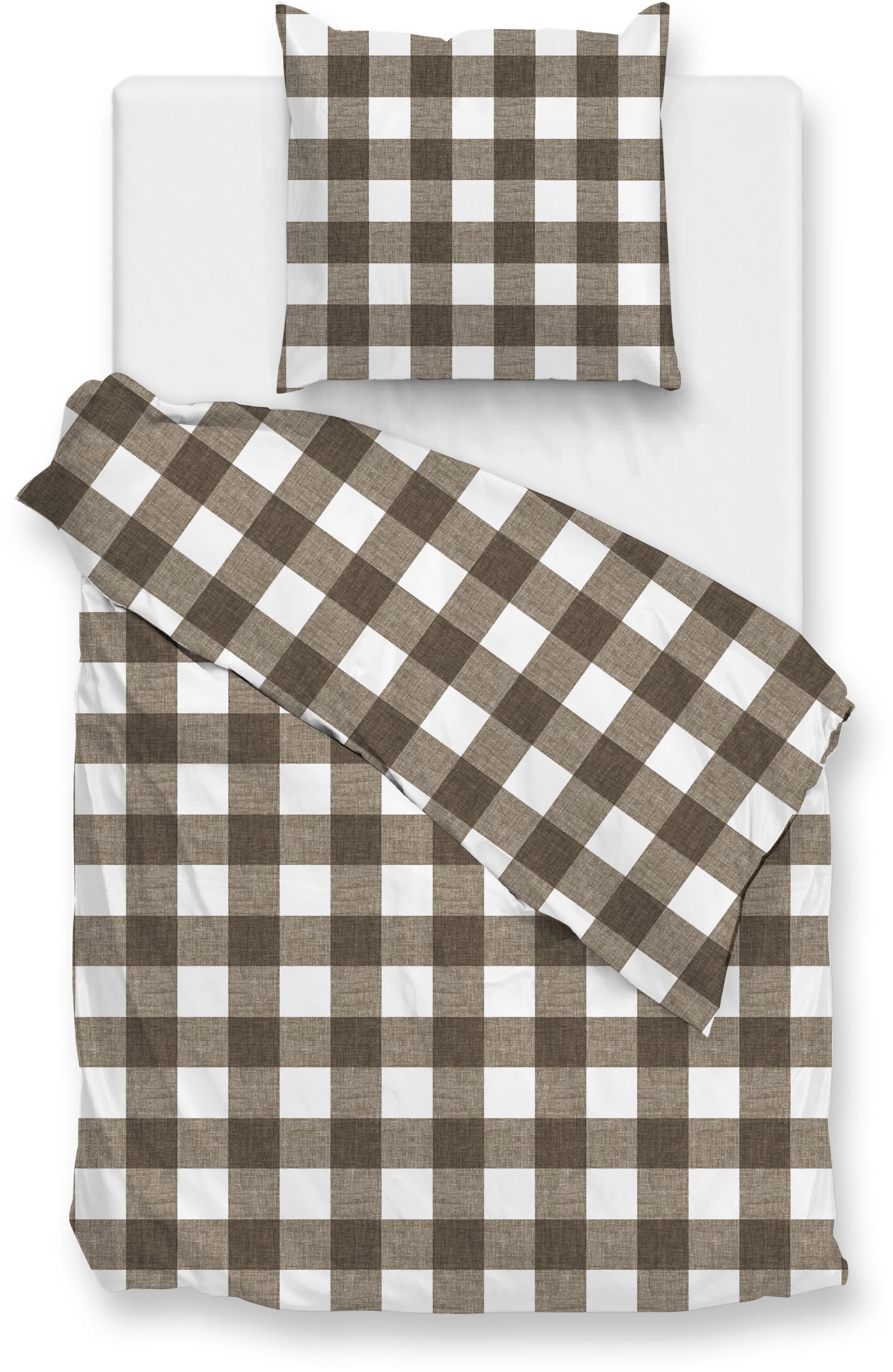 ZO HOME Bettwäsche "Quattro-di-Lino" 1 Stk. tlg. Bettwäsche aus 100% Baumwolle, hochwertige Renforcé von Zo Home