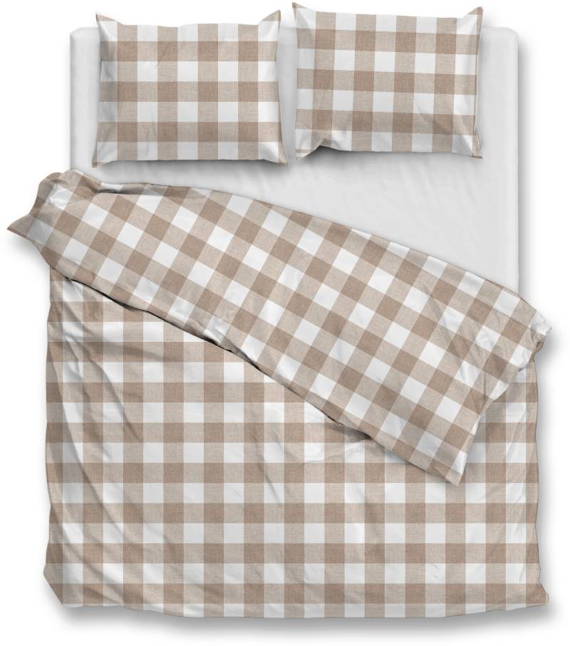 ZO HOME Bettwäsche "Quattro-di-Lino" 1 Stk. tlg. Bettwäsche aus 100% Baumwolle, hochwertige Renforcé von Zo Home