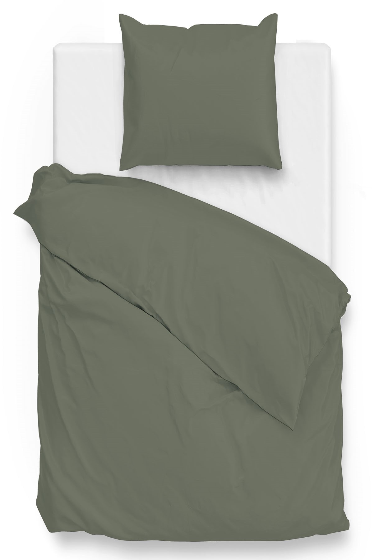 ZO HOME Bettwäsche "Satinado" 1 Stk. tlg. Bettwäsche aus 100% Baumwolle, hochwertige Mako-Satin von Zo Home