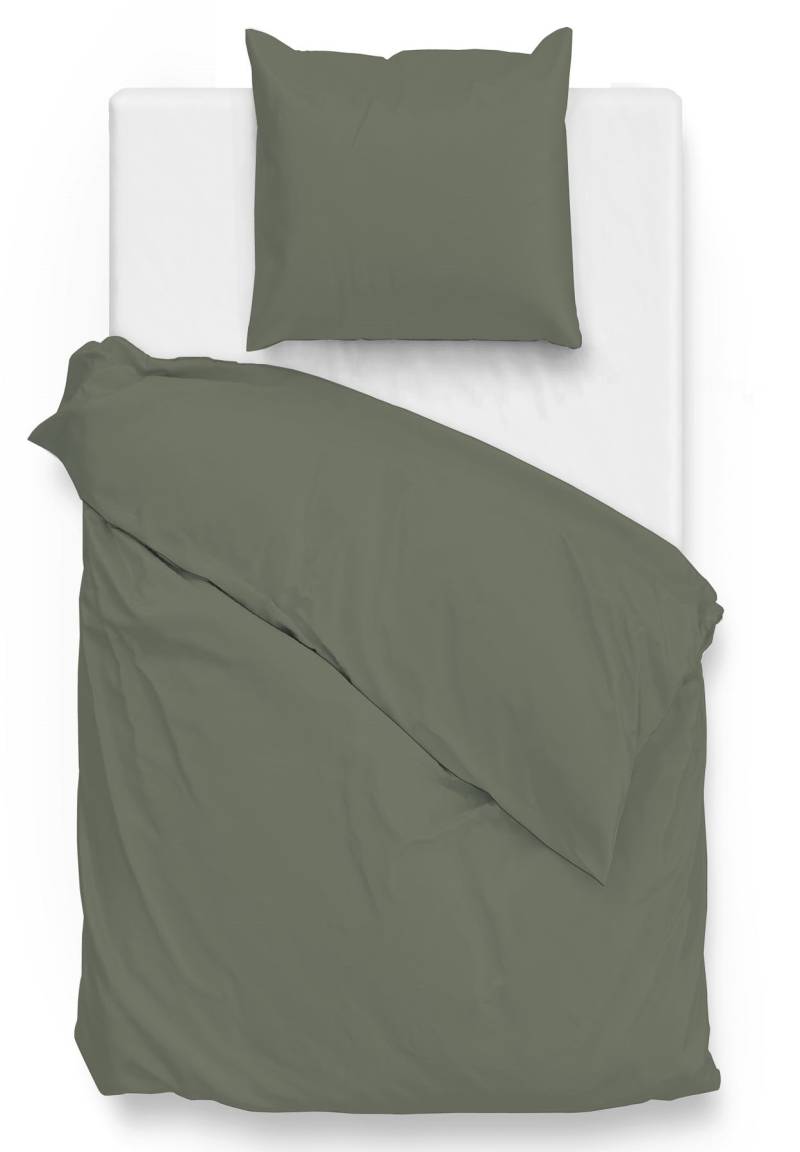 ZO HOME Bettwäsche "Satinado" 1 Stk. tlg. Bettwäsche aus 100% Baumwolle, hochwertige Mako-Satin von Zo Home