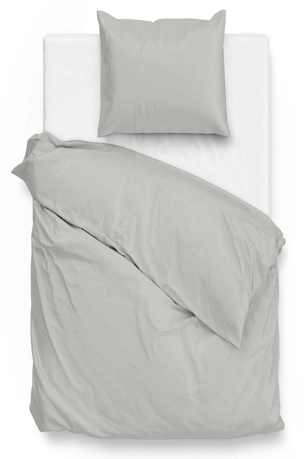 ZO HOME Bettwäsche "Satinado" 1 Stk. tlg. Bettwäsche aus 100% Baumwolle, hochwertige Mako-Satin von Zo Home