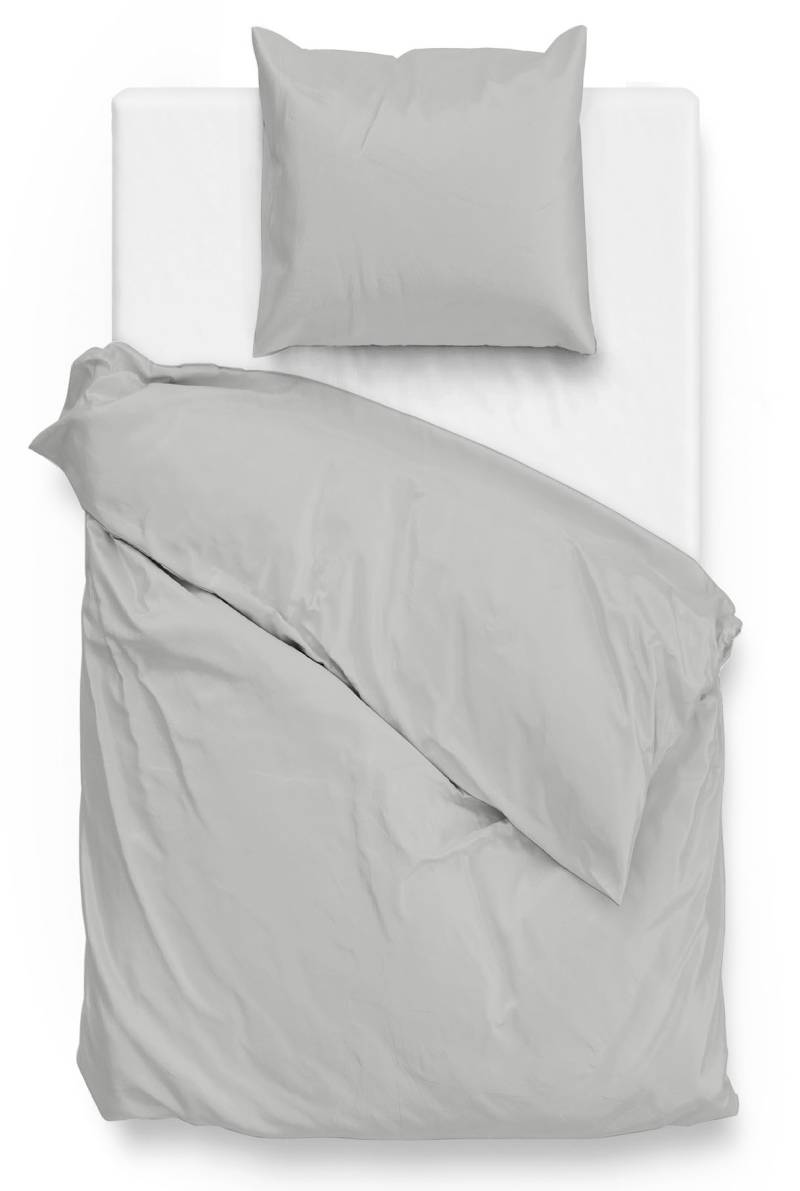 ZO HOME Bettwäsche "Satinado" 1 Stk. tlg. Bettwäsche aus 100% Baumwolle, hochwertige Mako-Satin von Zo Home