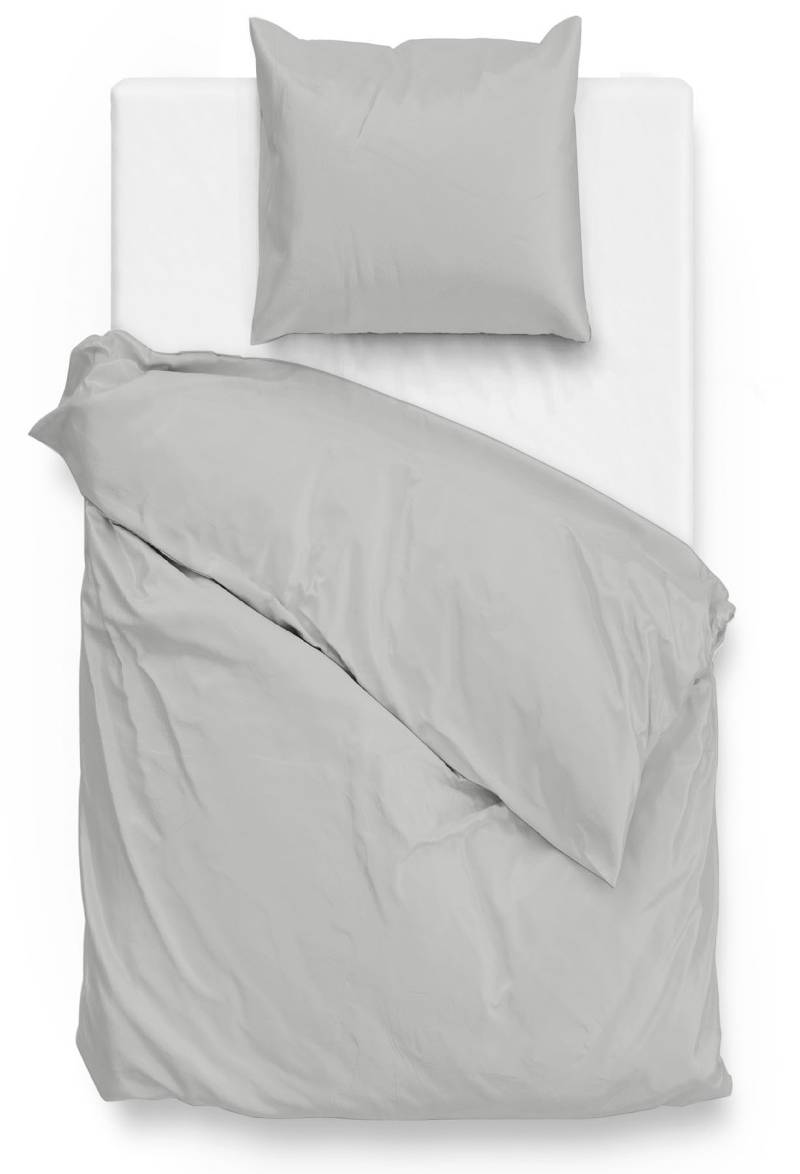 ZO HOME Bettwäsche "Satinado" 1 Stk. tlg. Bettwäsche aus 100% Baumwolle, hochwertige Mako-Satin von Zo Home