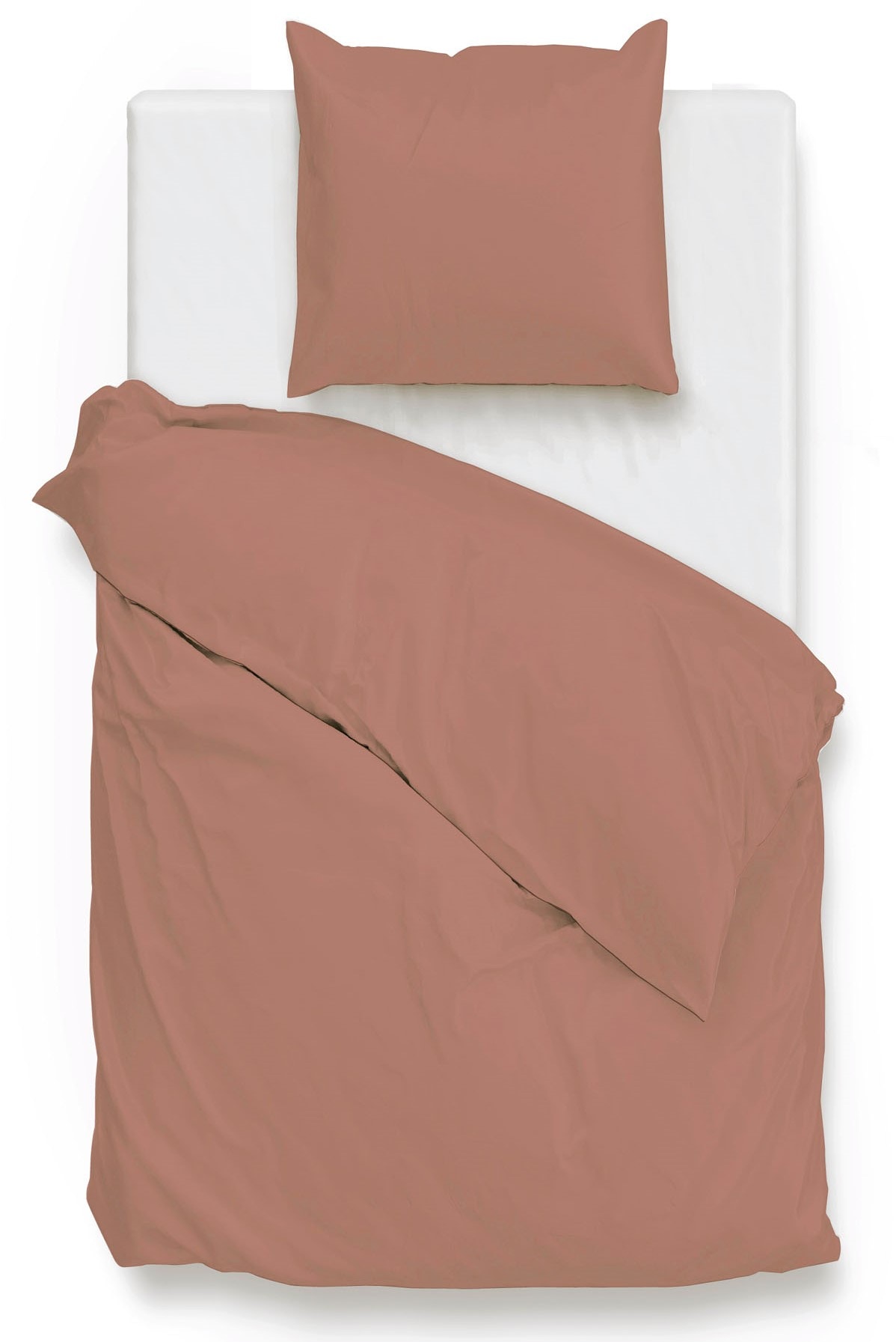 ZO HOME Bettwäsche "Satinado" 1 Stk. tlg. Bettwäsche aus 100% Baumwolle, hochwertige Mako-Satin von Zo Home