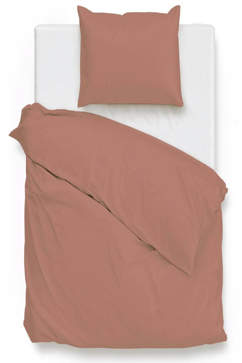 ZO HOME Bettwäsche "Satinado" 1 Stk. tlg. Bettwäsche aus 100% Baumwolle, hochwertige Mako-Satin von Zo Home