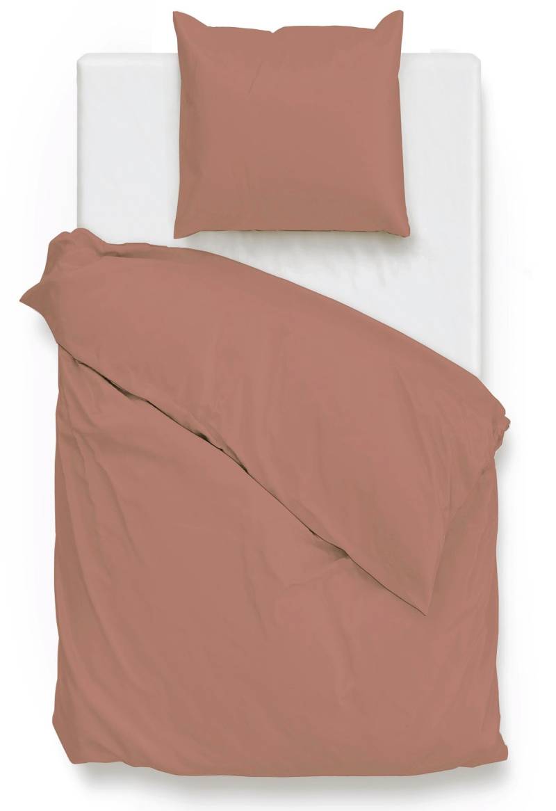 ZO HOME Bettwäsche "Satinado" 1 Stk. tlg. Bettwäsche aus 100% Baumwolle, hochwertige Mako-Satin von Zo Home