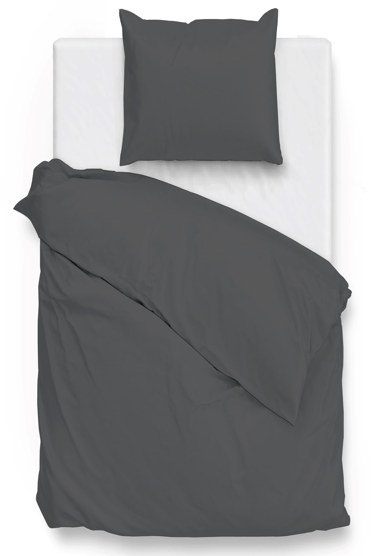 ZO HOME Bettwäsche "Satinado" 1 Stk. tlg. Bettwäsche aus 100% Baumwolle, hochwertige Mako-Satin von Zo Home