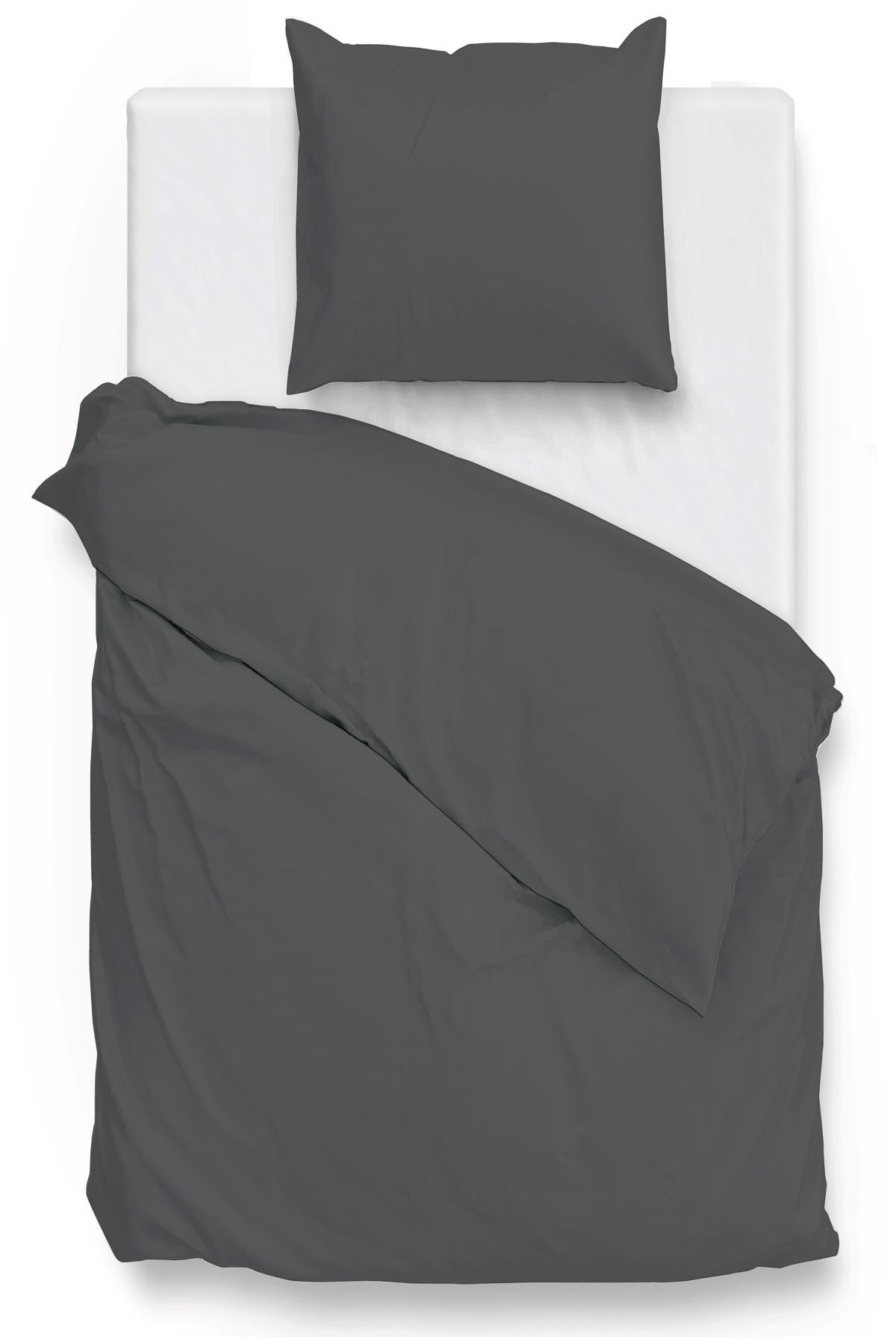 ZO HOME Bettwäsche "Satinado" 1 Stk. tlg. Bettwäsche aus 100% Baumwolle, hochwertige Mako-Satin von Zo Home