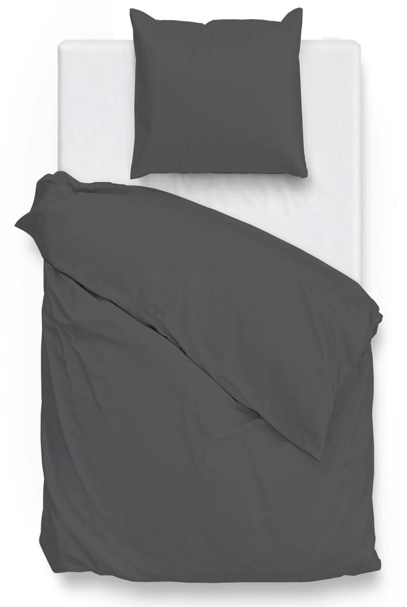 ZO HOME Bettwäsche "Satinado" 1 Stk. tlg. Bettwäsche aus 100% Baumwolle, hochwertige Mako-Satin von Zo Home